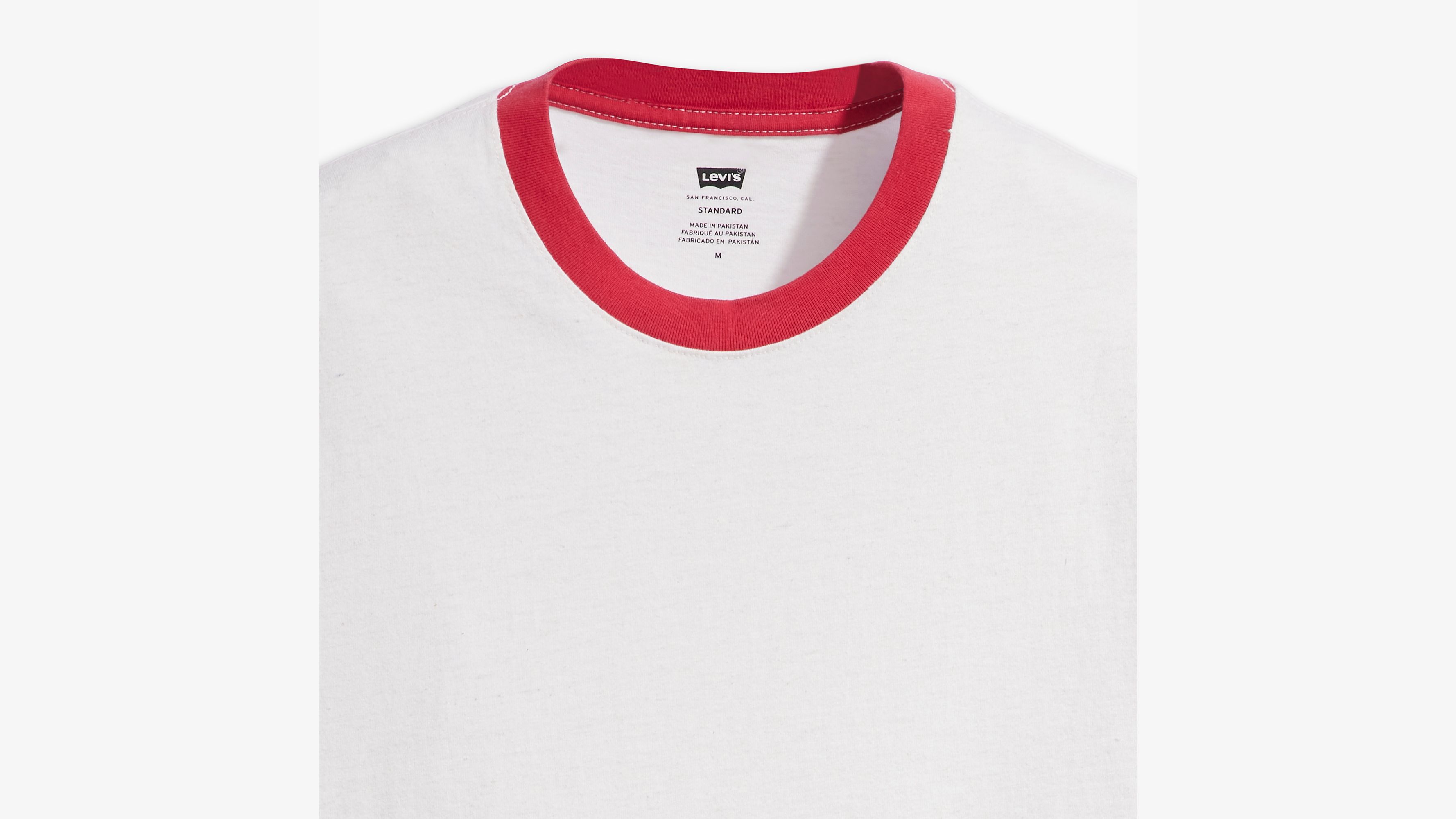 ★ Leey★ LOGO GRAPHICS RINGER TSHIRT WHITE P0000EGN Graphic Ringer Rickie T-shirt - White | Levi's® US