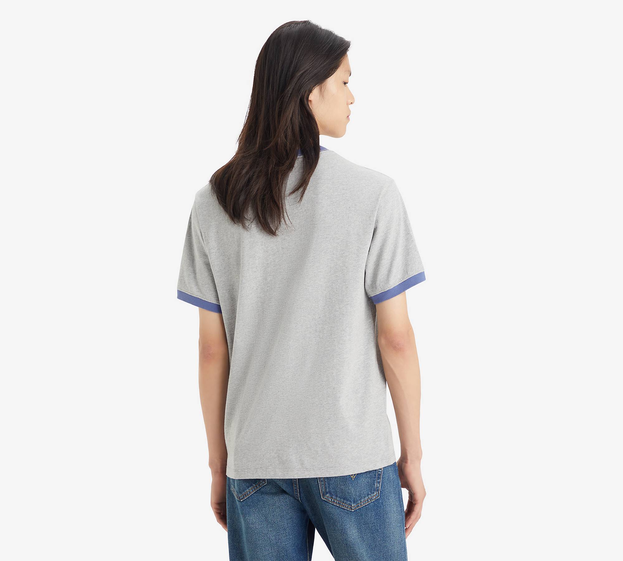 Retro Ringer T-shirt - Grey | Levi's® US