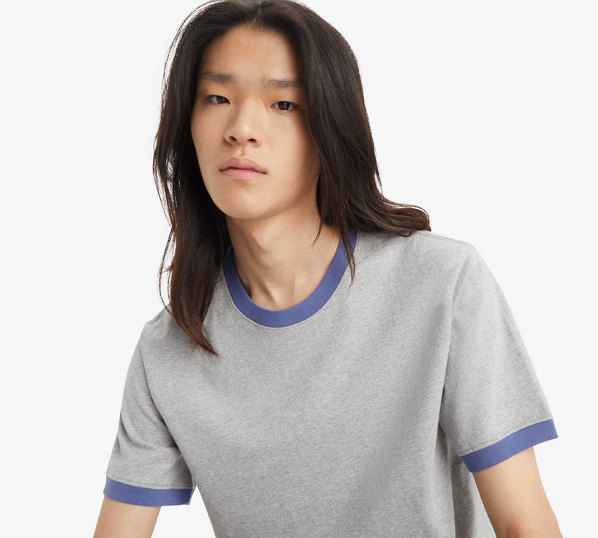 Retro Ringer T-shirt - Grey | Levi's® US