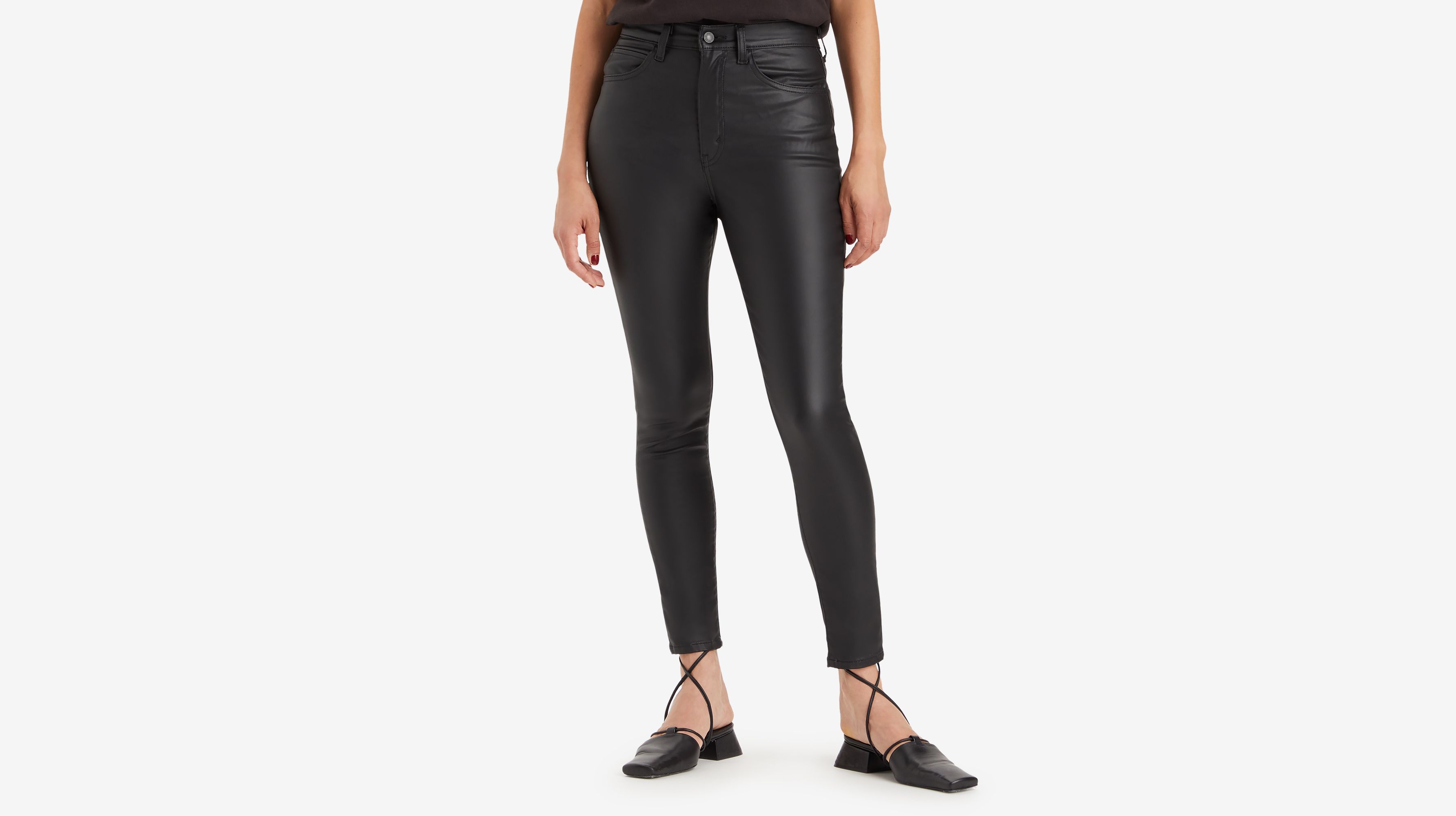 Retro High Skinny Jeans 5