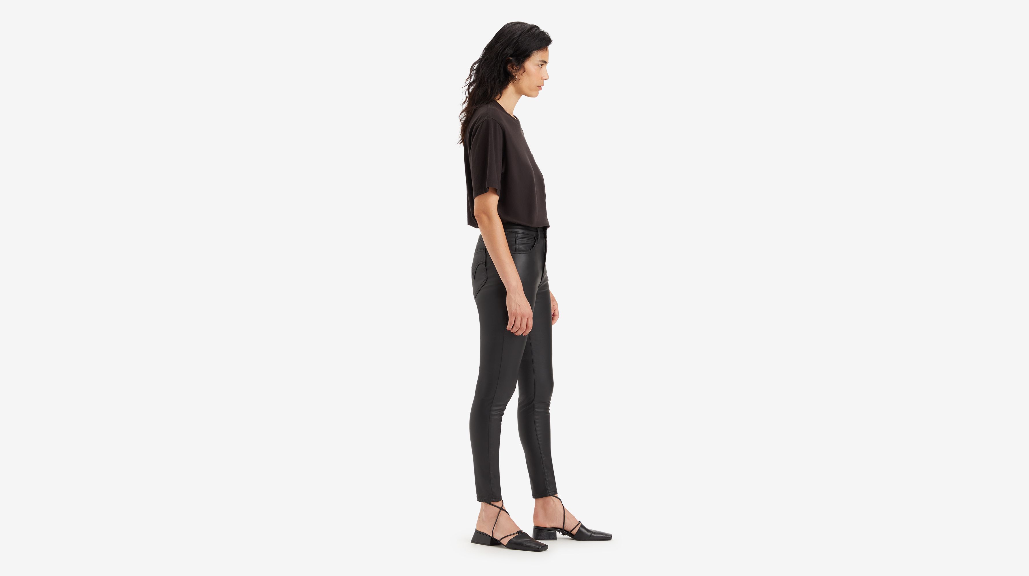 Retro High Skinny Jeans 3