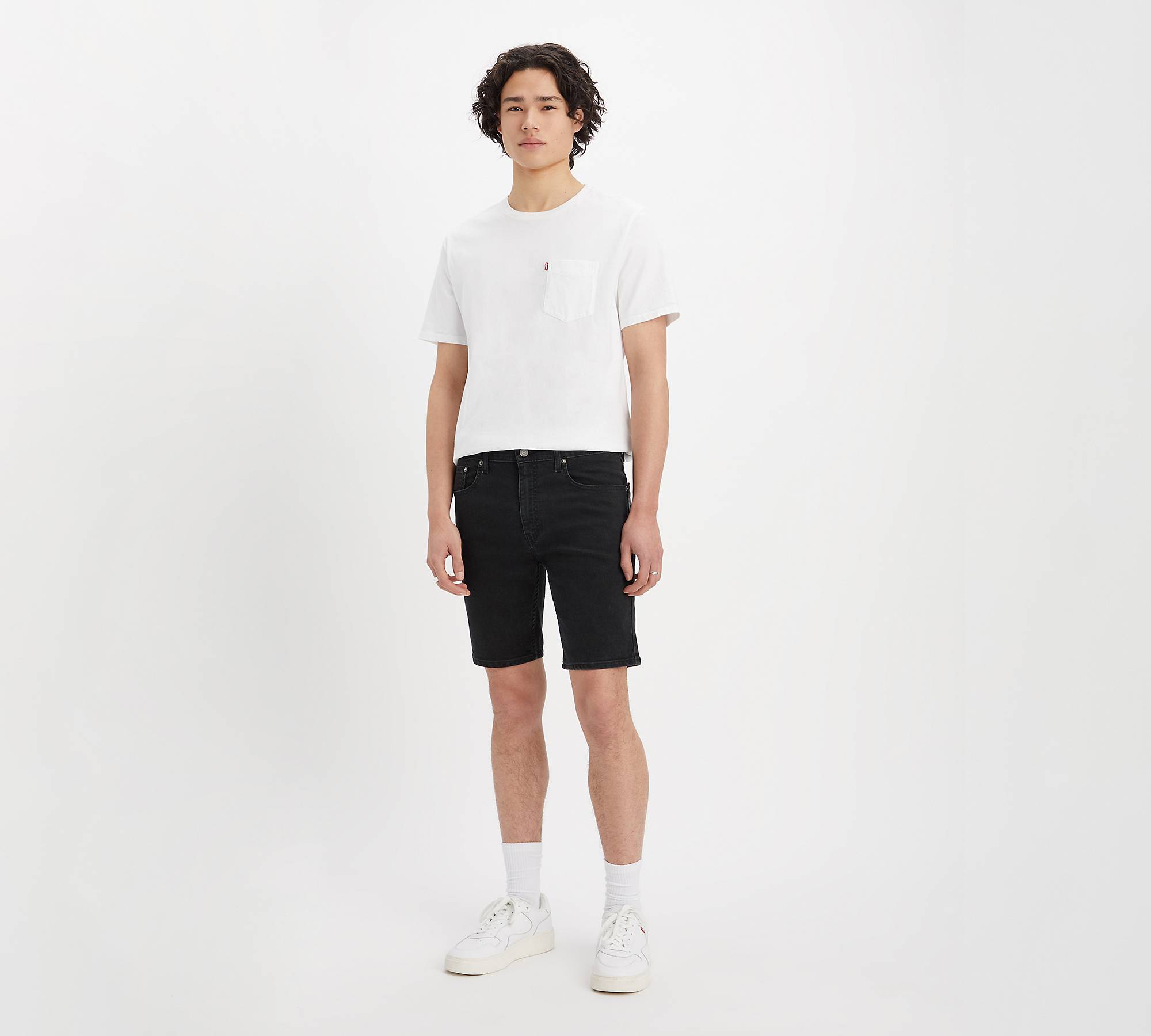 412™ Slim Shorts - Black | Levi's® IT