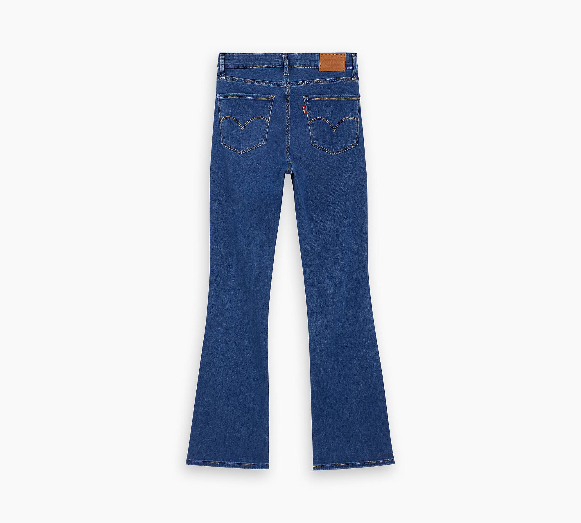 725™ High Rise Bootcut Jeans - Blue | Levi's® FR