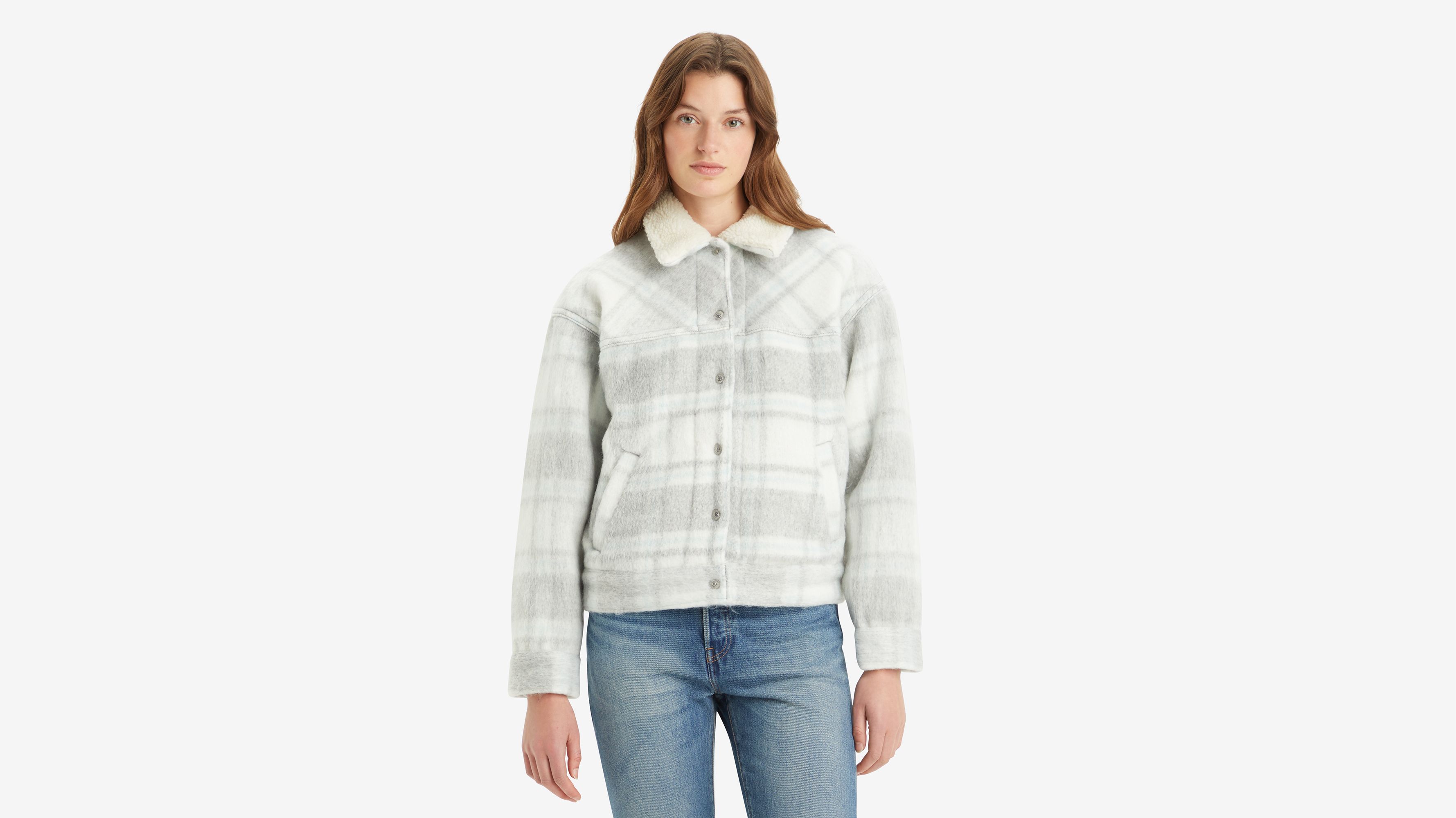 90's Sherpa Trucker Jacket 4