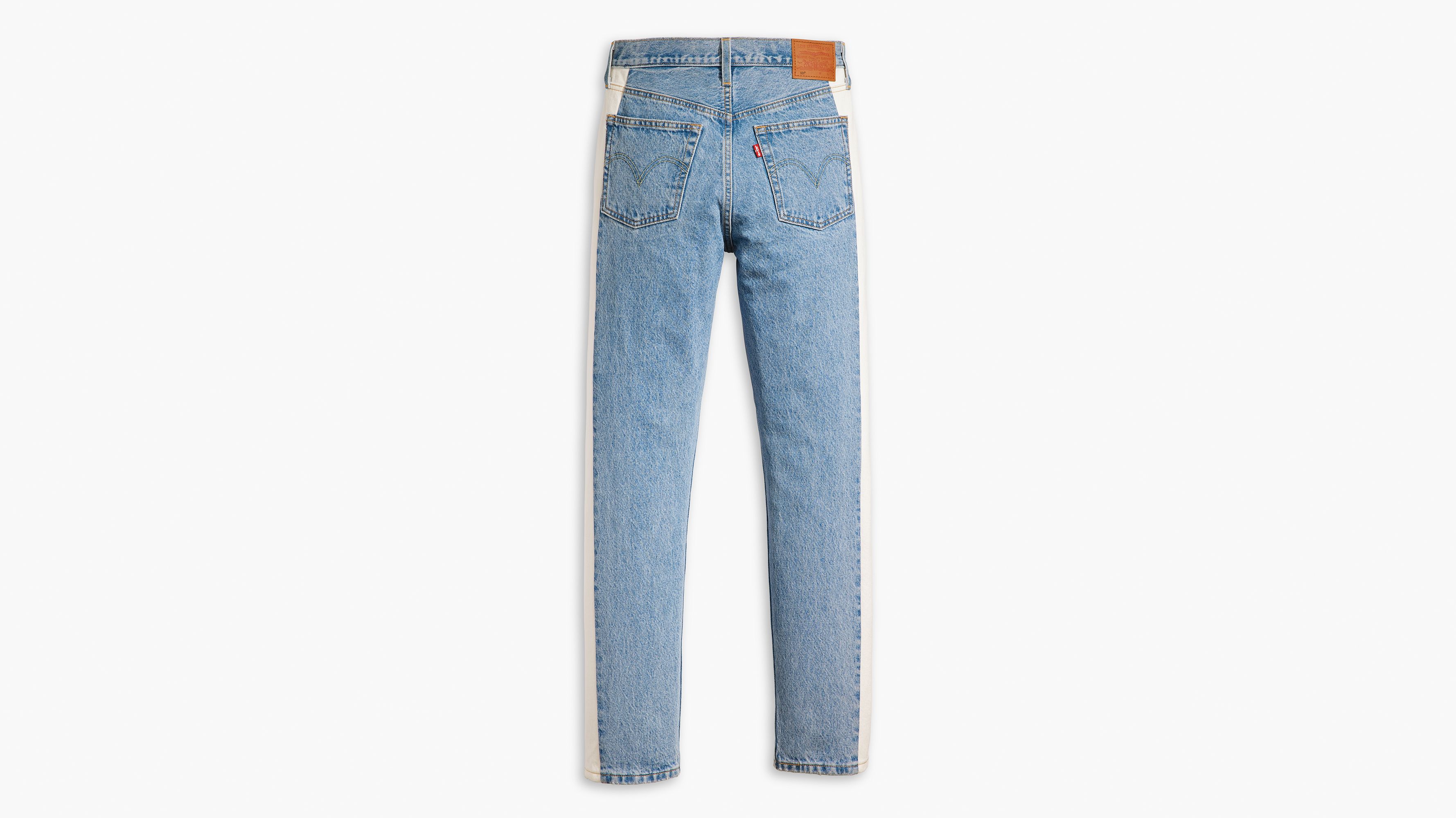 Levi's® for Pari's 501® Paneled Crop Jeans 7