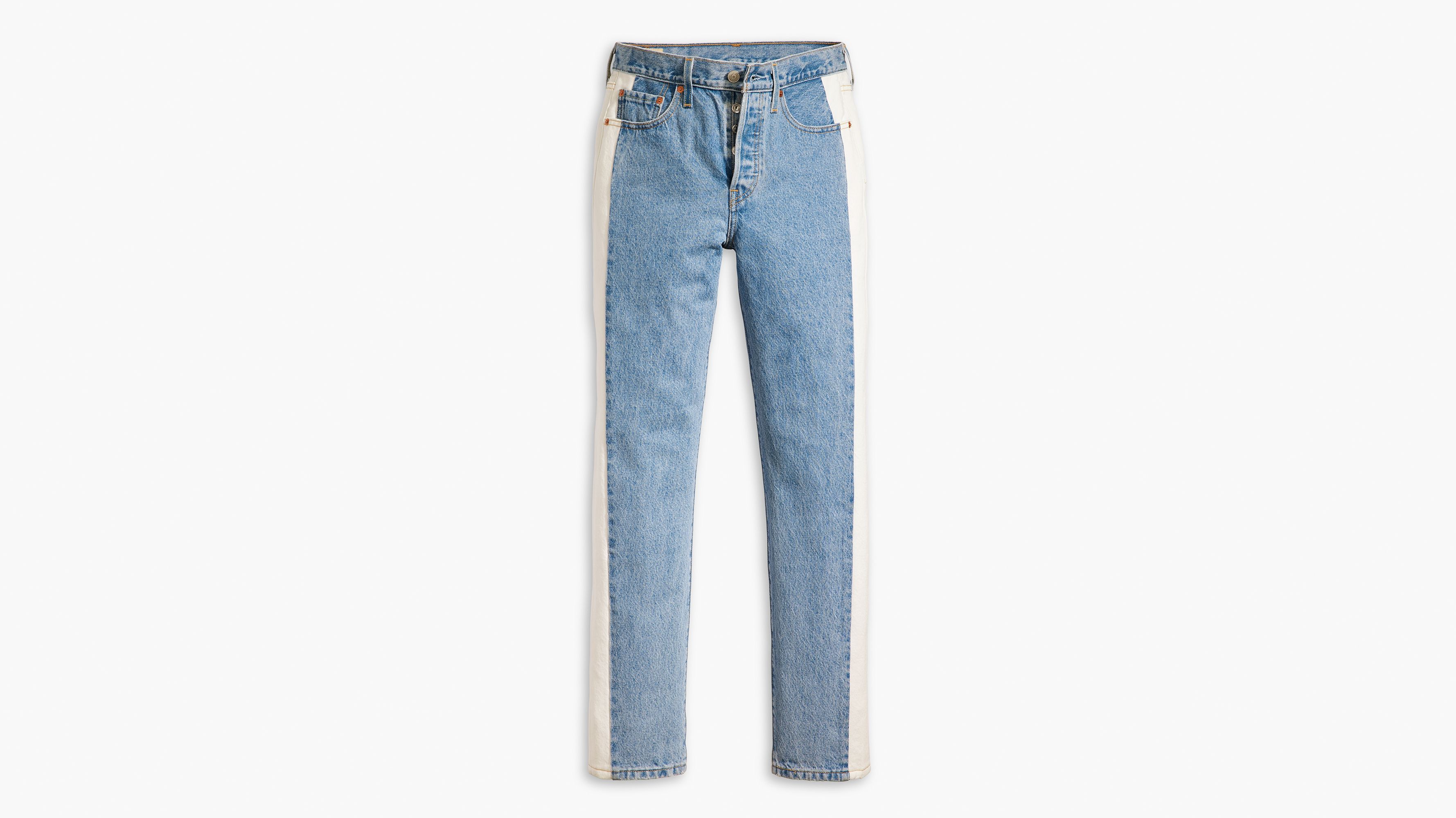 Levi's® for Pari's 501® Paneled Crop Jeans 6