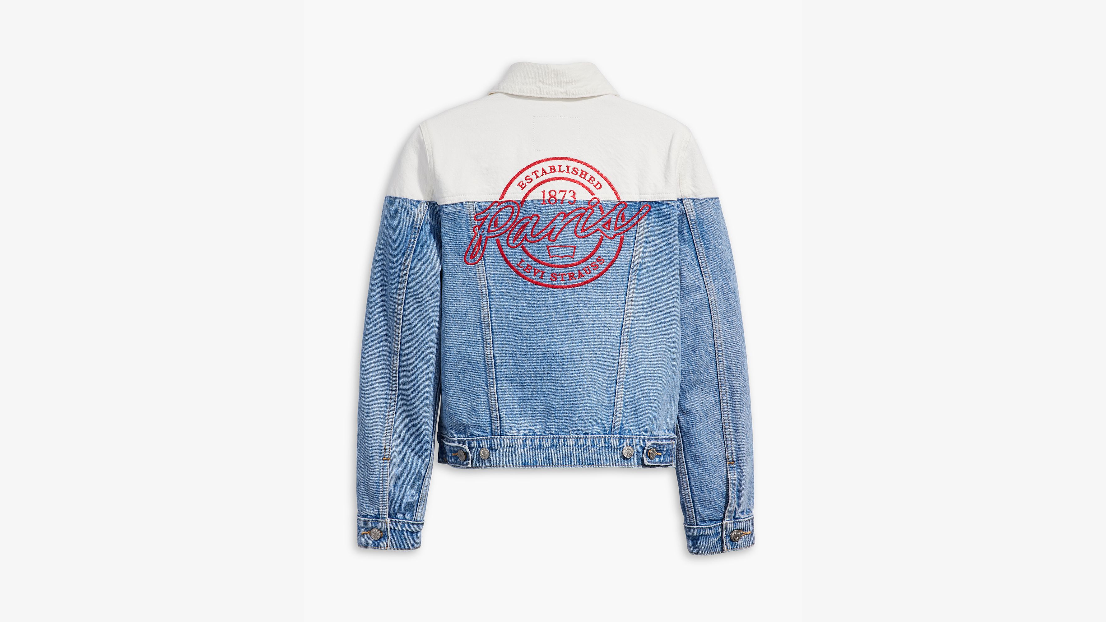 Levi's® for Pari's Pieced Original Trucker Jacket 6