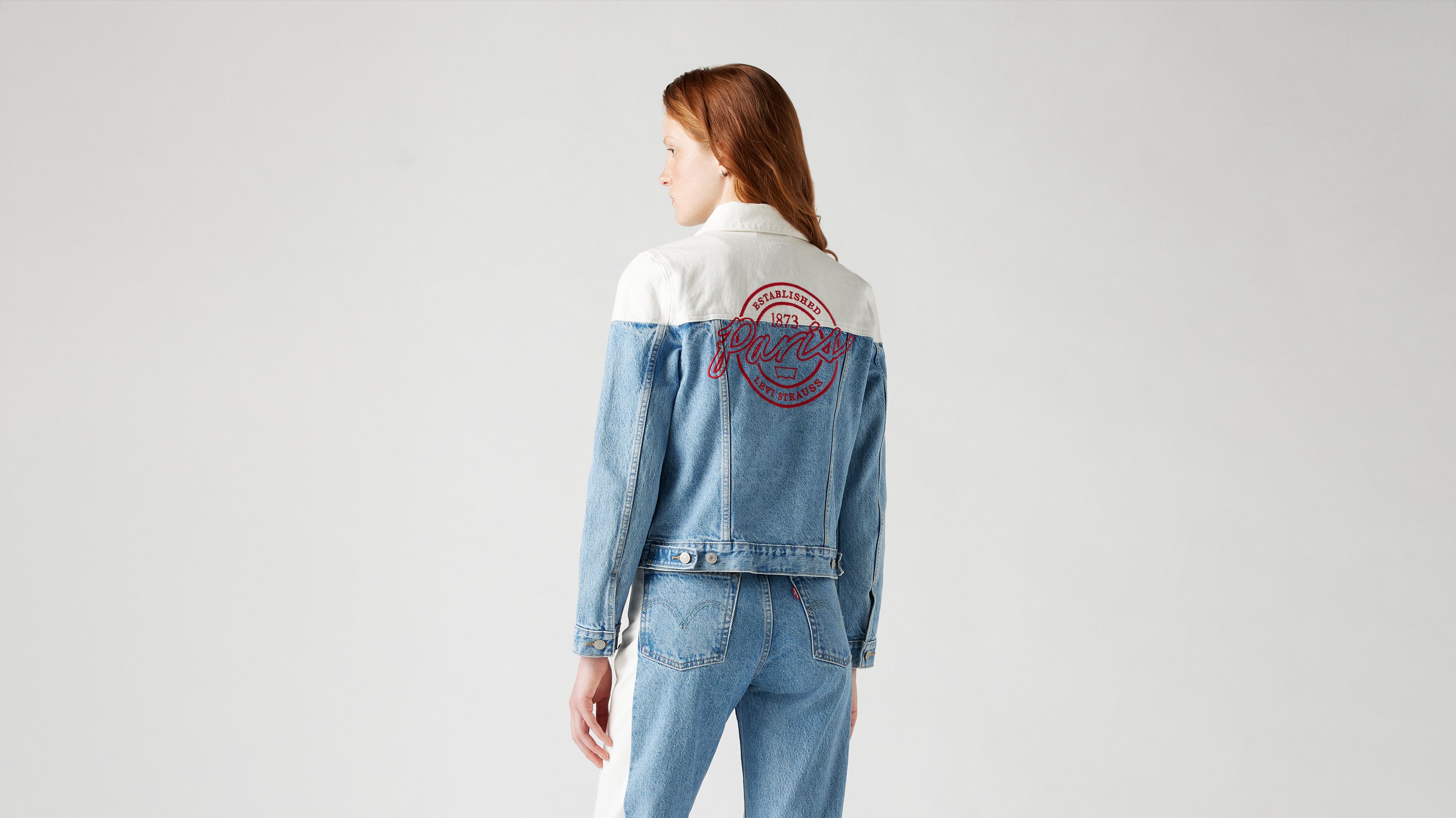 Levi's® for Pari's Pieced Original Trucker Jacket 3