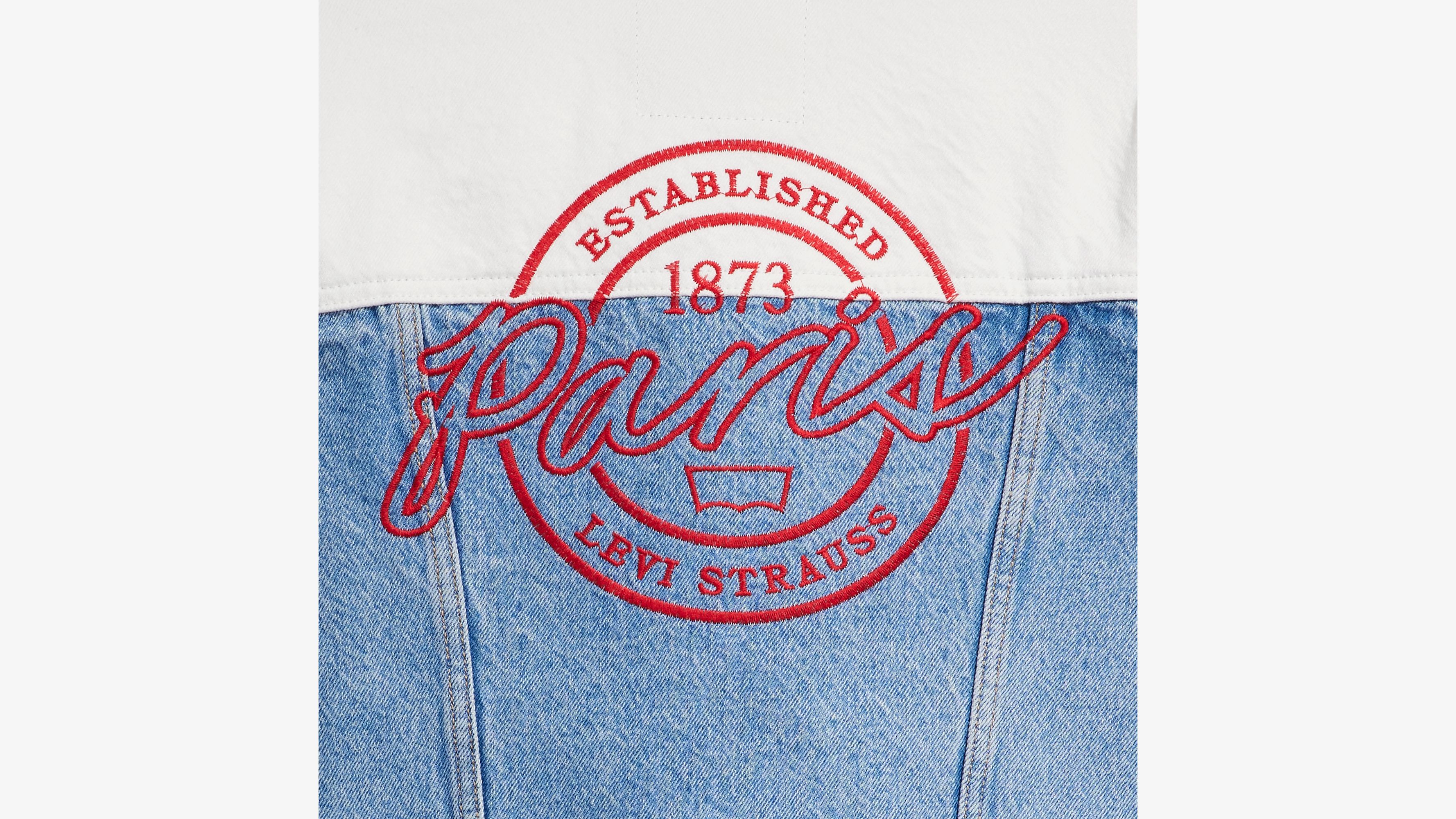 Levi's® for Pari's Pieced Original Trucker Jacket 7