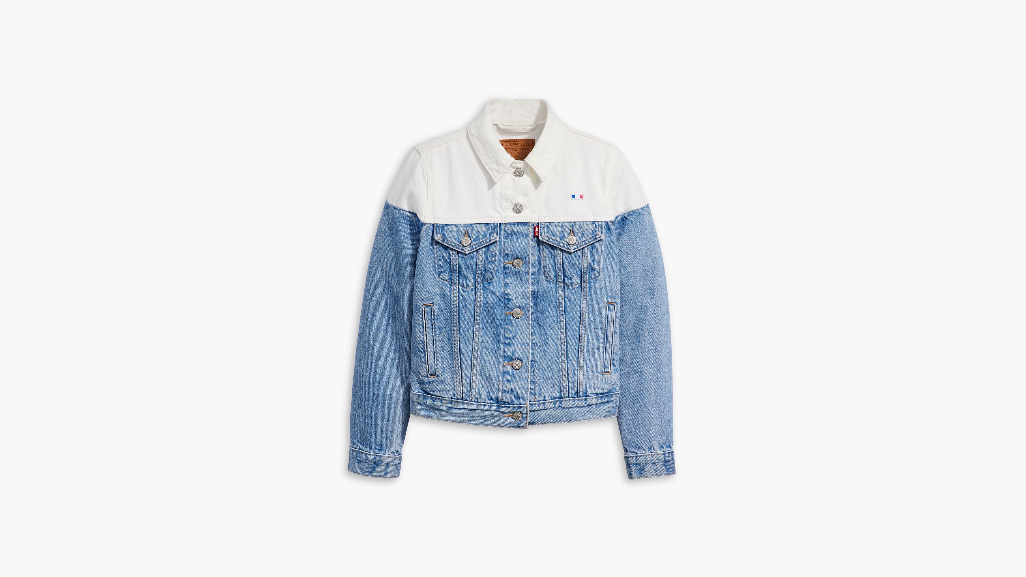 Levi's® for Pari's Pieced Original Trucker Jacket 5