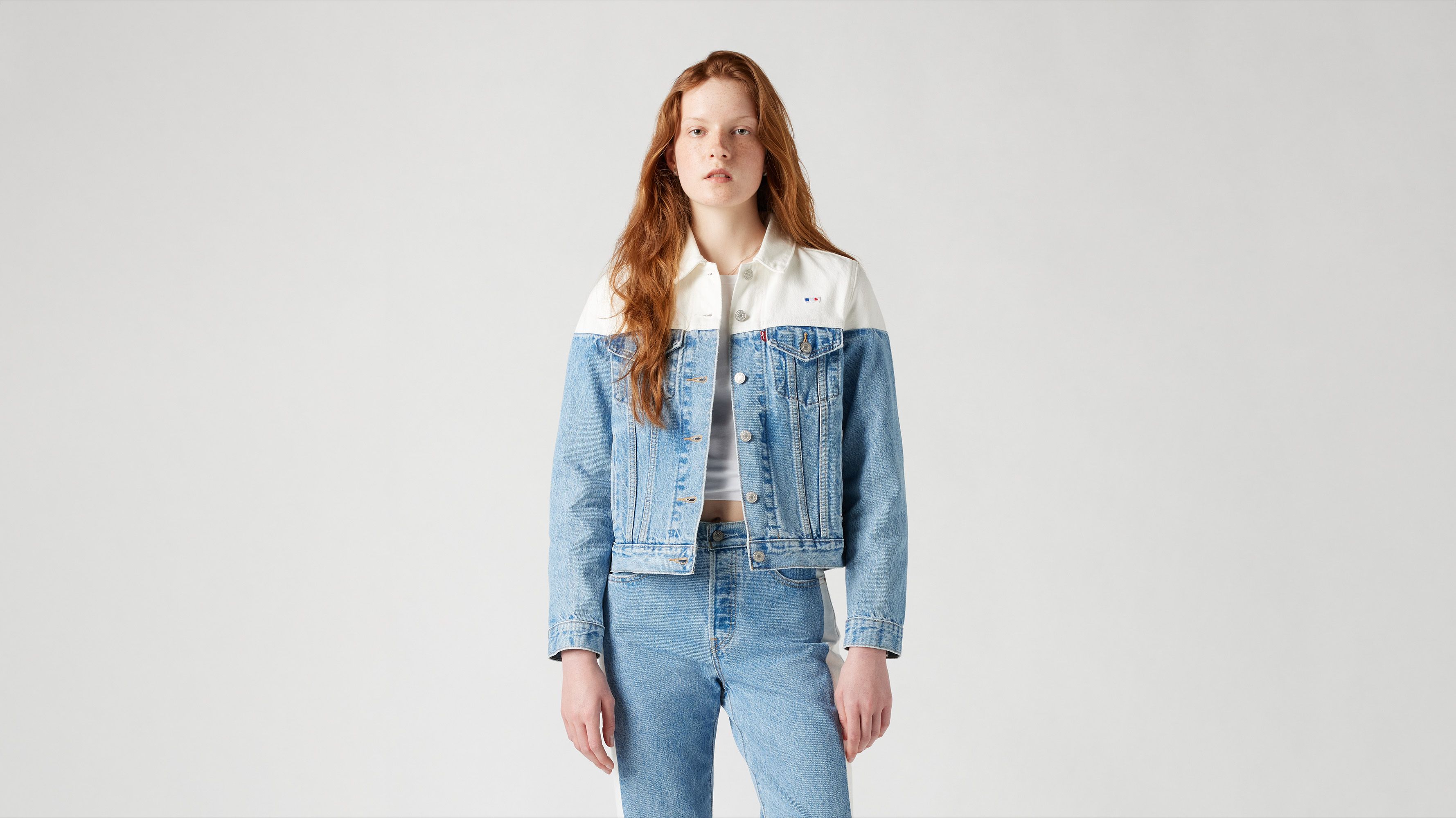 Levi's® for Pari's Pieced Original Trucker Jacket 2