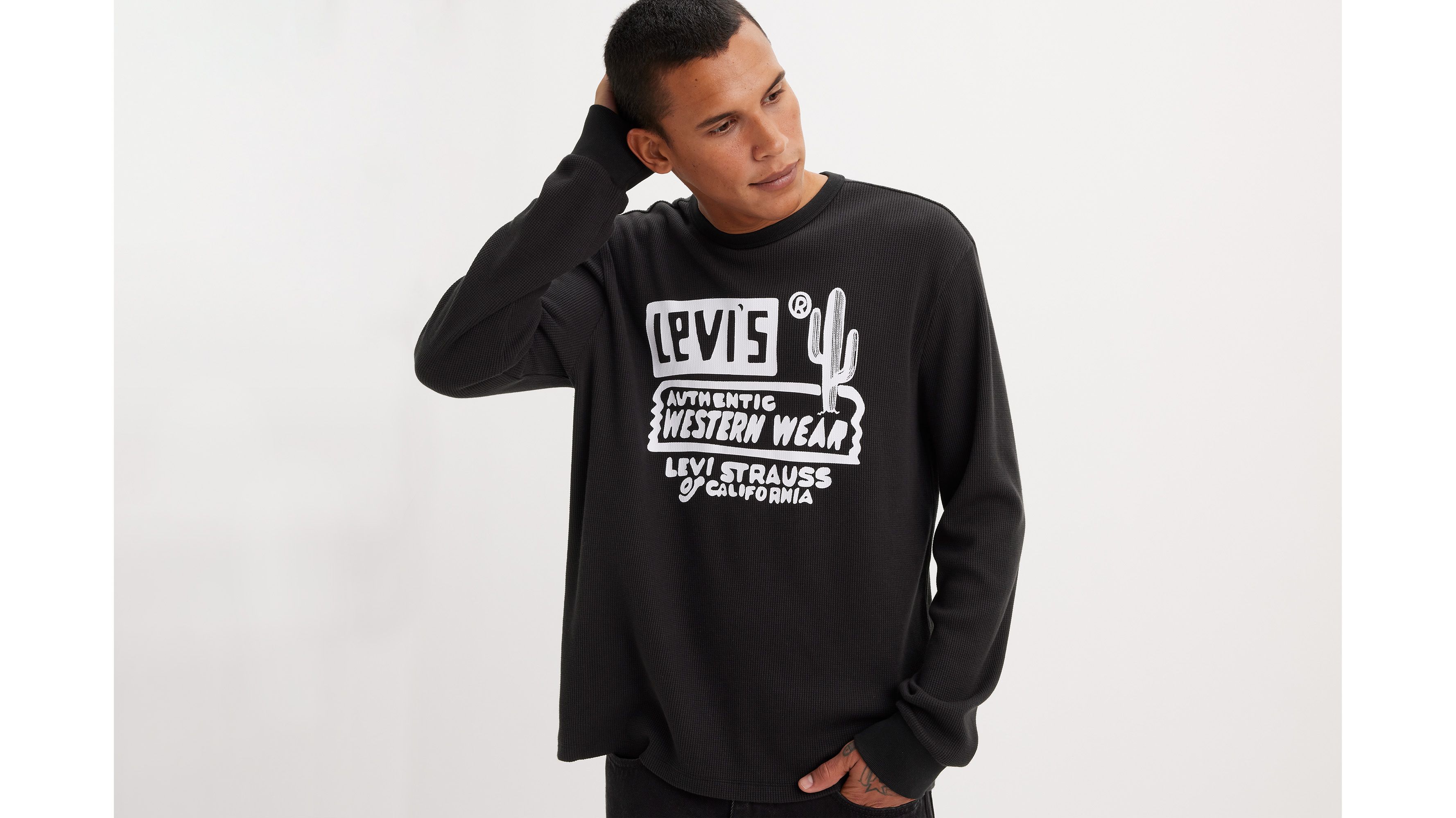 Graphpaper　ventilation long sleeve shirt ISNB241-01001-1.jpg?v=1712194656