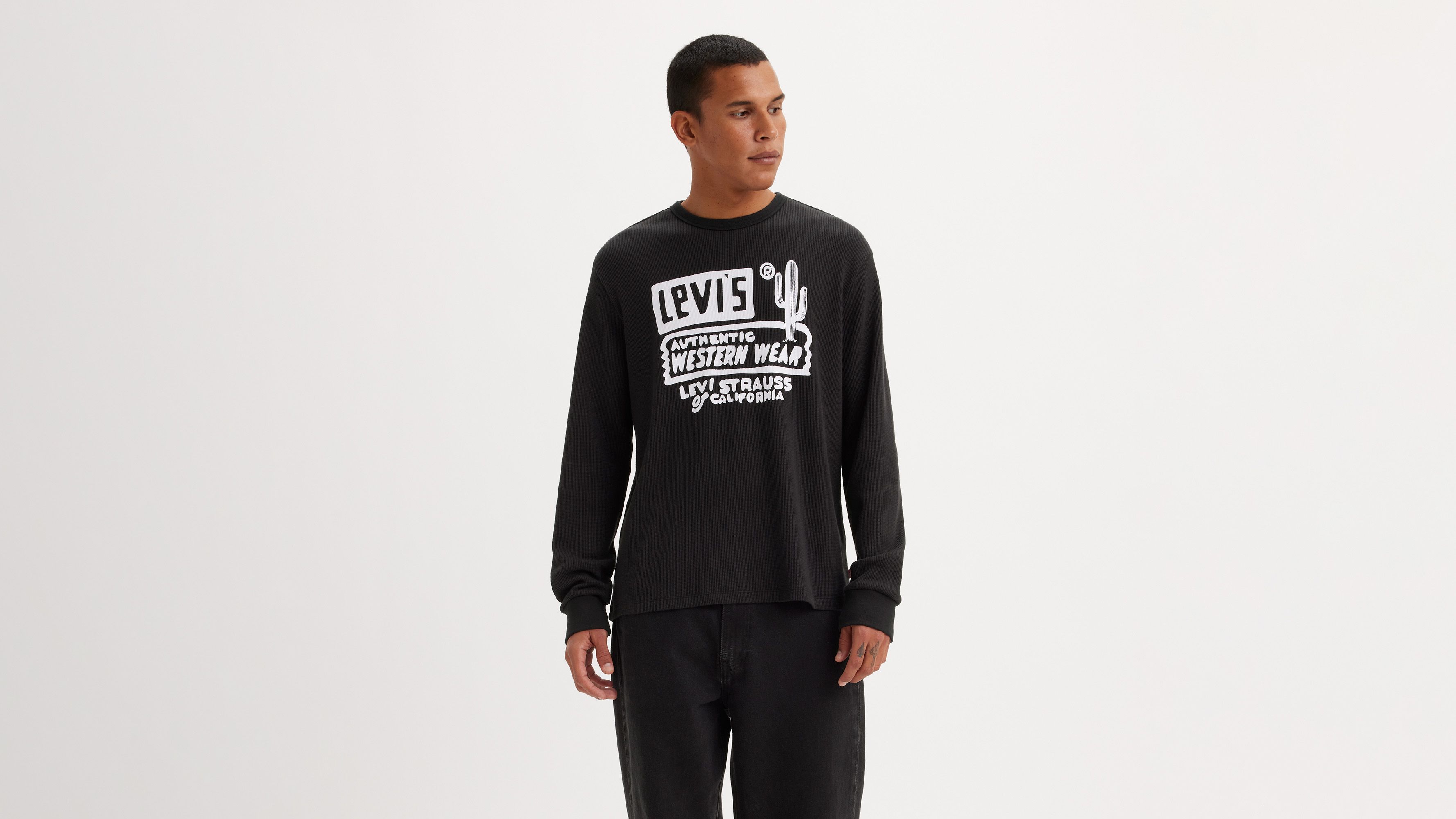 Long Sleeve Graphic Thermal Shirt 2