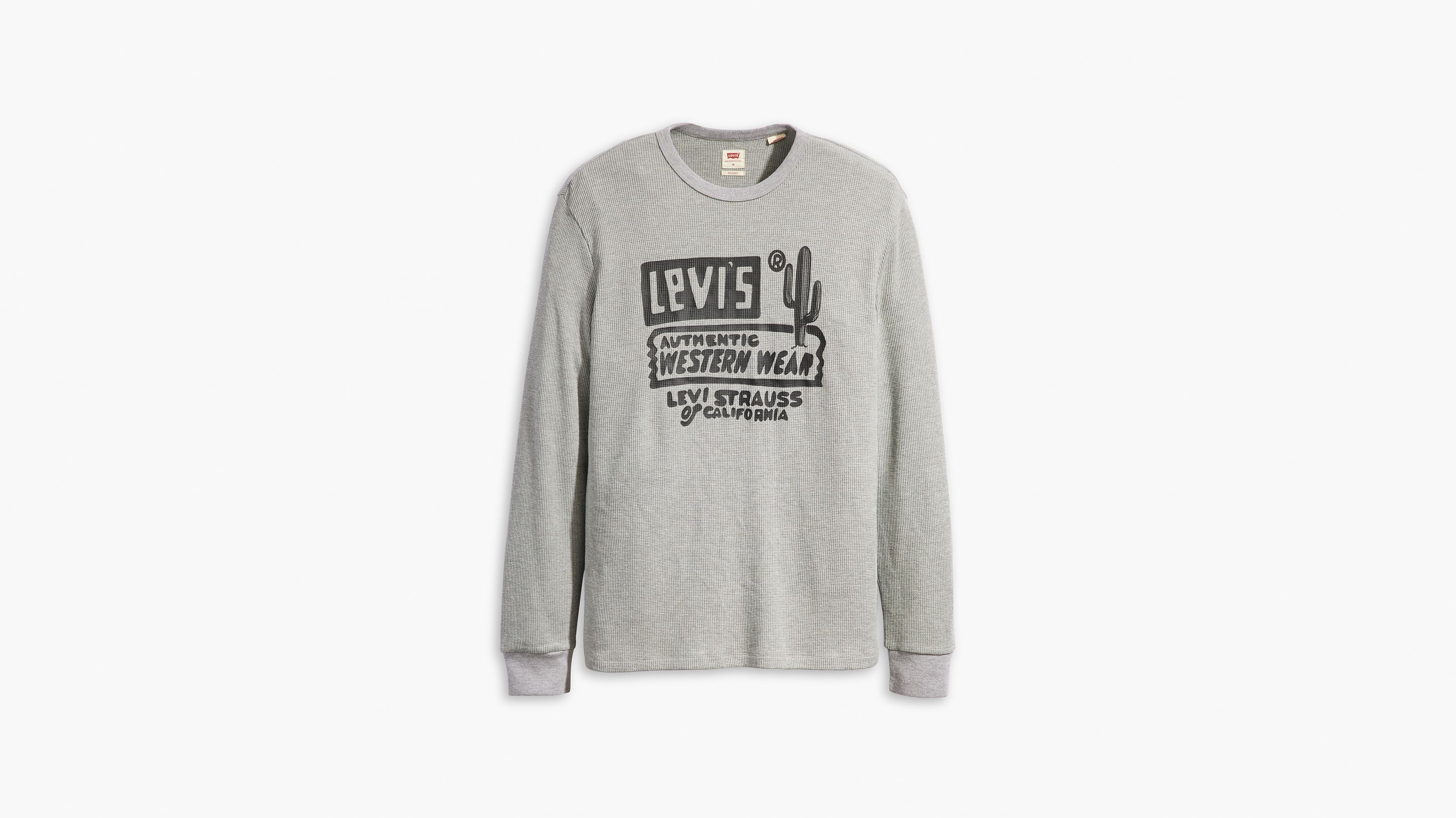 Long Sleeve Graphic Thermal Shirt 5