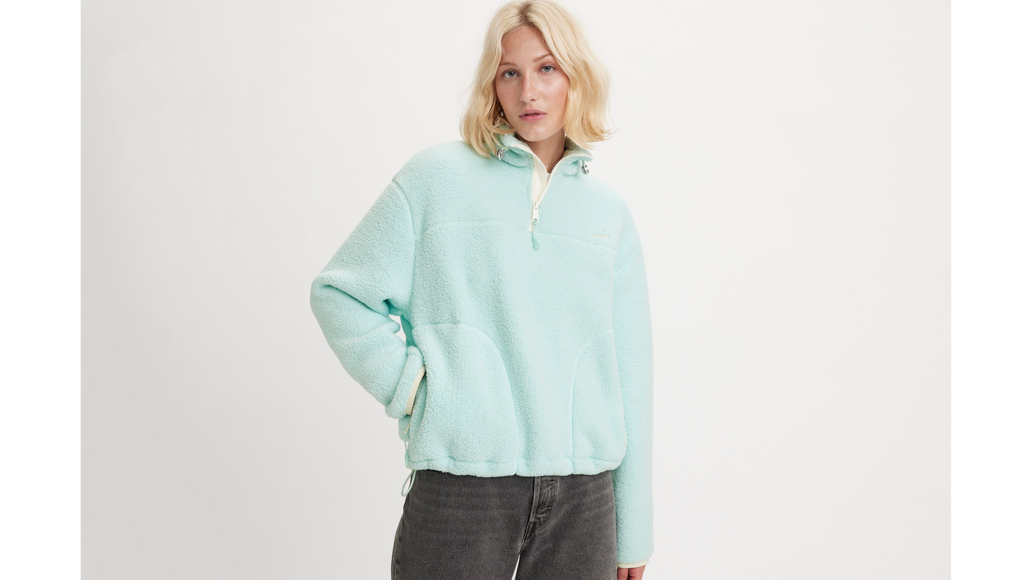 Original sherpa hot sale pullover