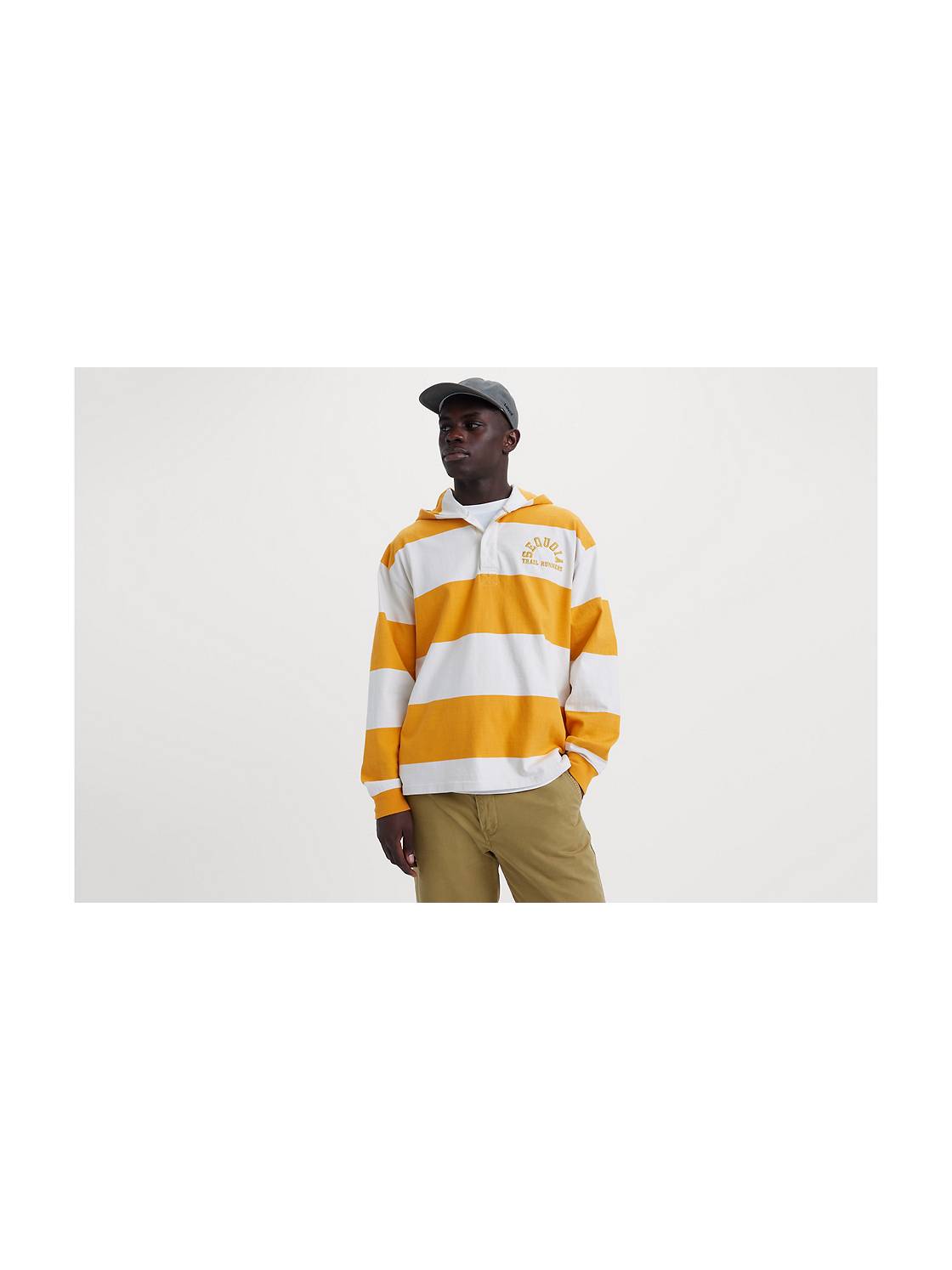 Yellow, Hoodies & Sweatshirts For Men