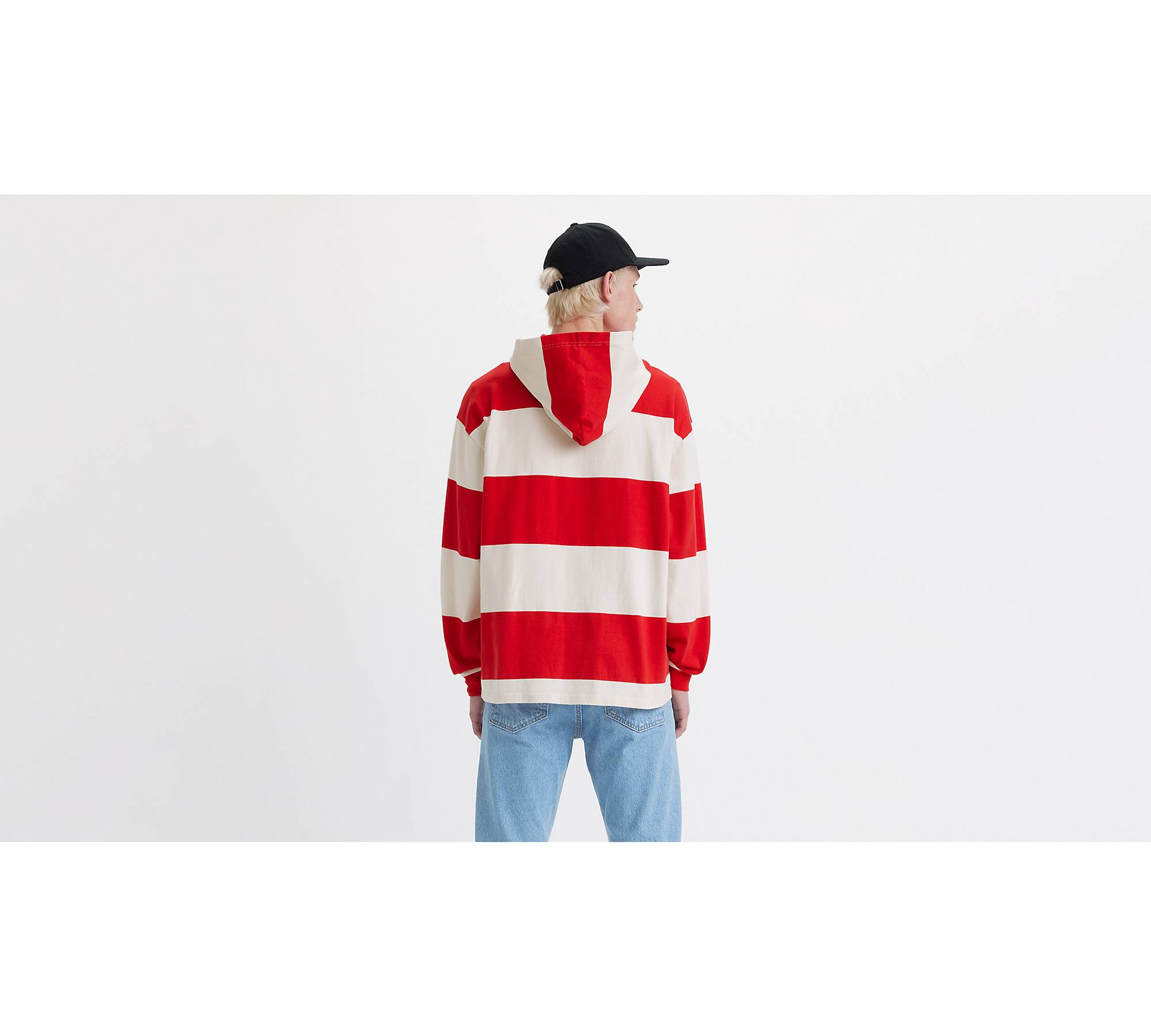 Gold Tab™ Club Rugby Sweatshirt - Red | Levi's® US