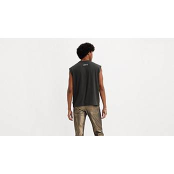 Levi's® Pride Cropped Muscle Tank Top 3
