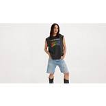 Levi's® Pride Camiseta sin mangas Cropped Muscle 4