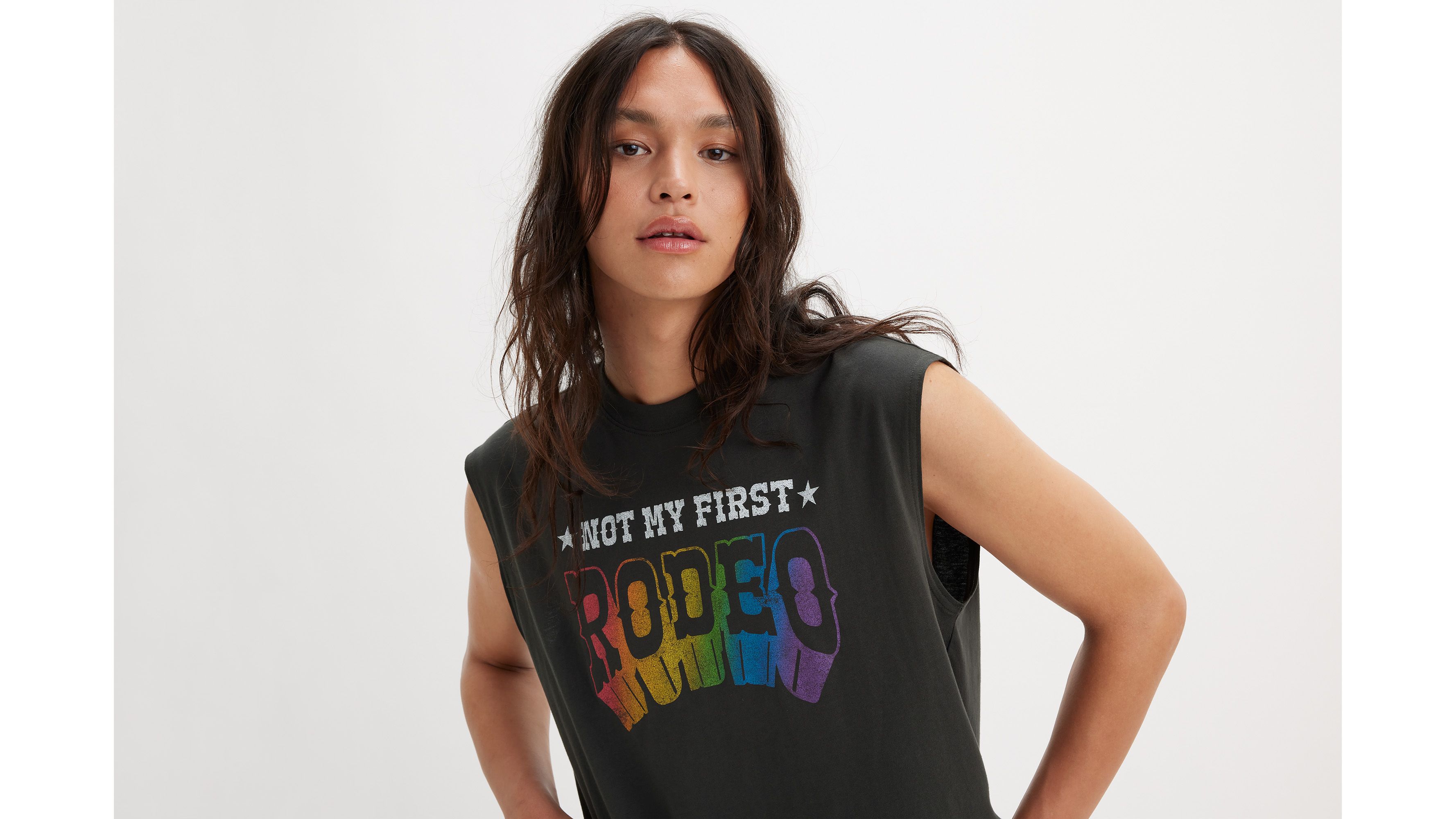 Levi's® Pride Muscle Tank
