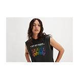 Levi's® Pride Camiseta sin mangas Cropped Muscle 5