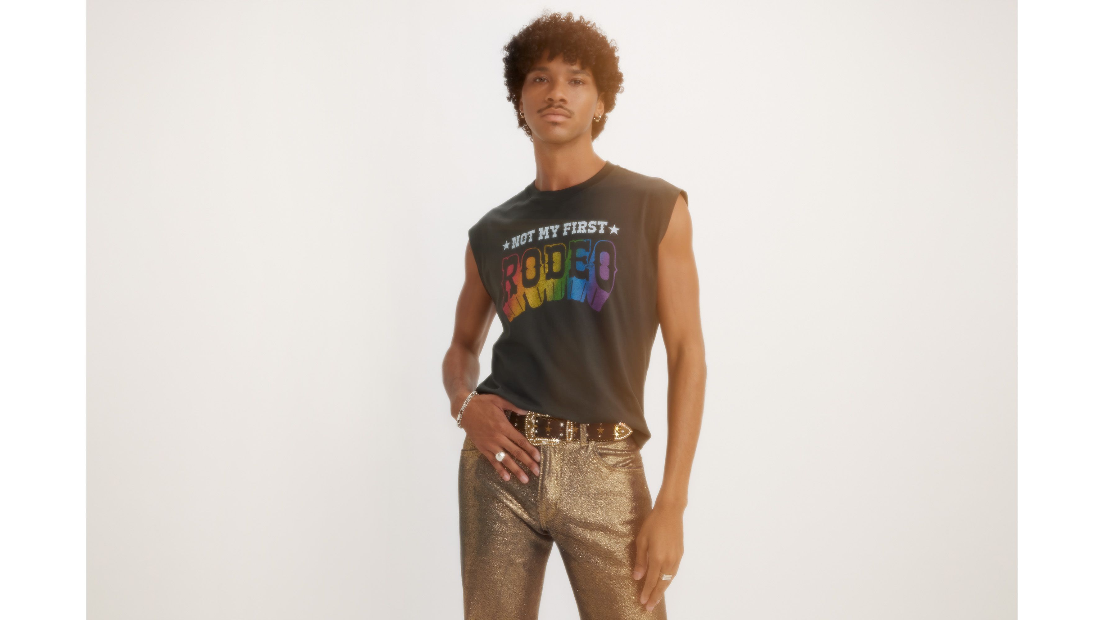 Levi's® Pride Muscle Tank 1