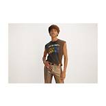 Levi's® Pride Cropped Muscle Tank Top 1