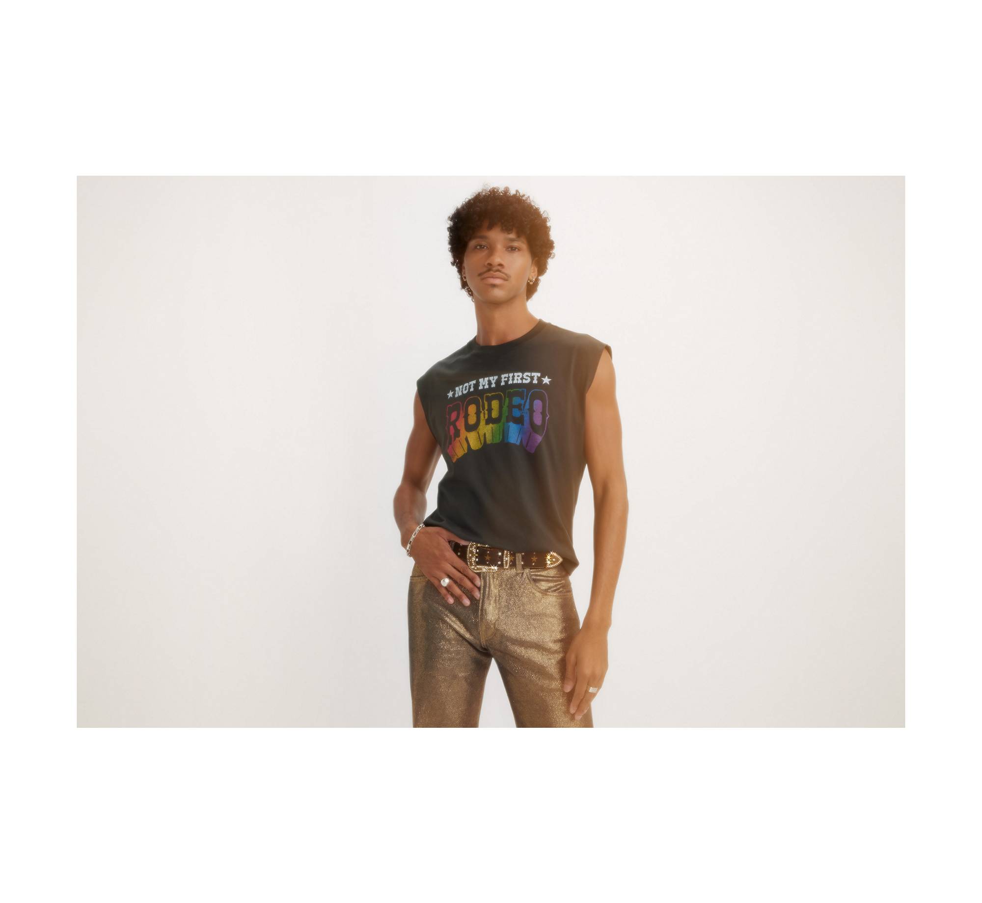 Levi's® Pride Muscle Tank 1
