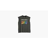 Levi's® Pride Camiseta sin mangas Cropped Muscle 6