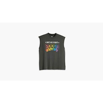 Levi's® Pride Cropped Muscle Tank Top 6