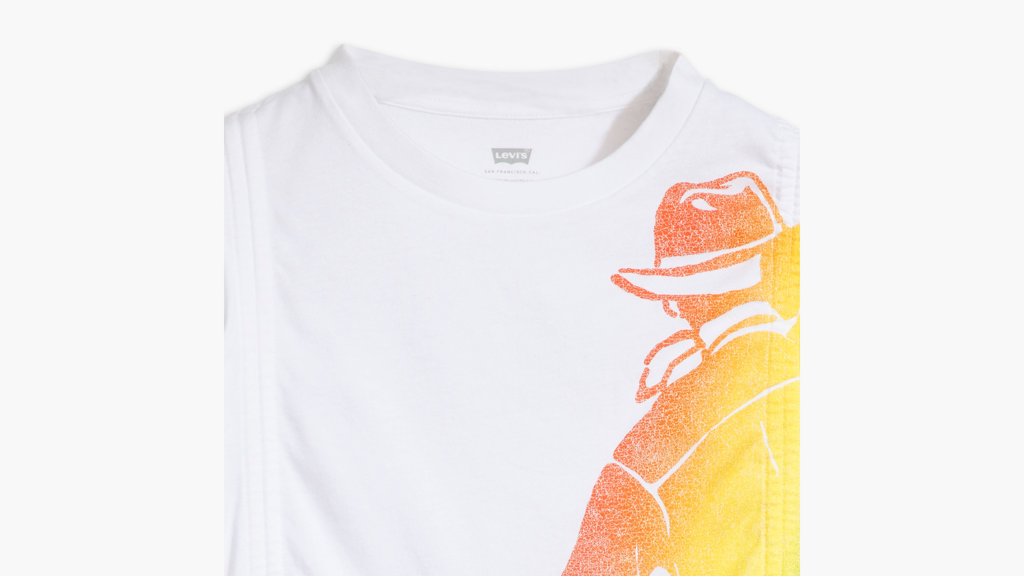 Levi's® Pride Cinched Short Stack T-Shirt 5