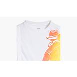 Levi's® Pride T-shirt ajustable Short Stack 5