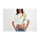 Levi's® Pride Kort ingesnoerd Stack T-shirt 4