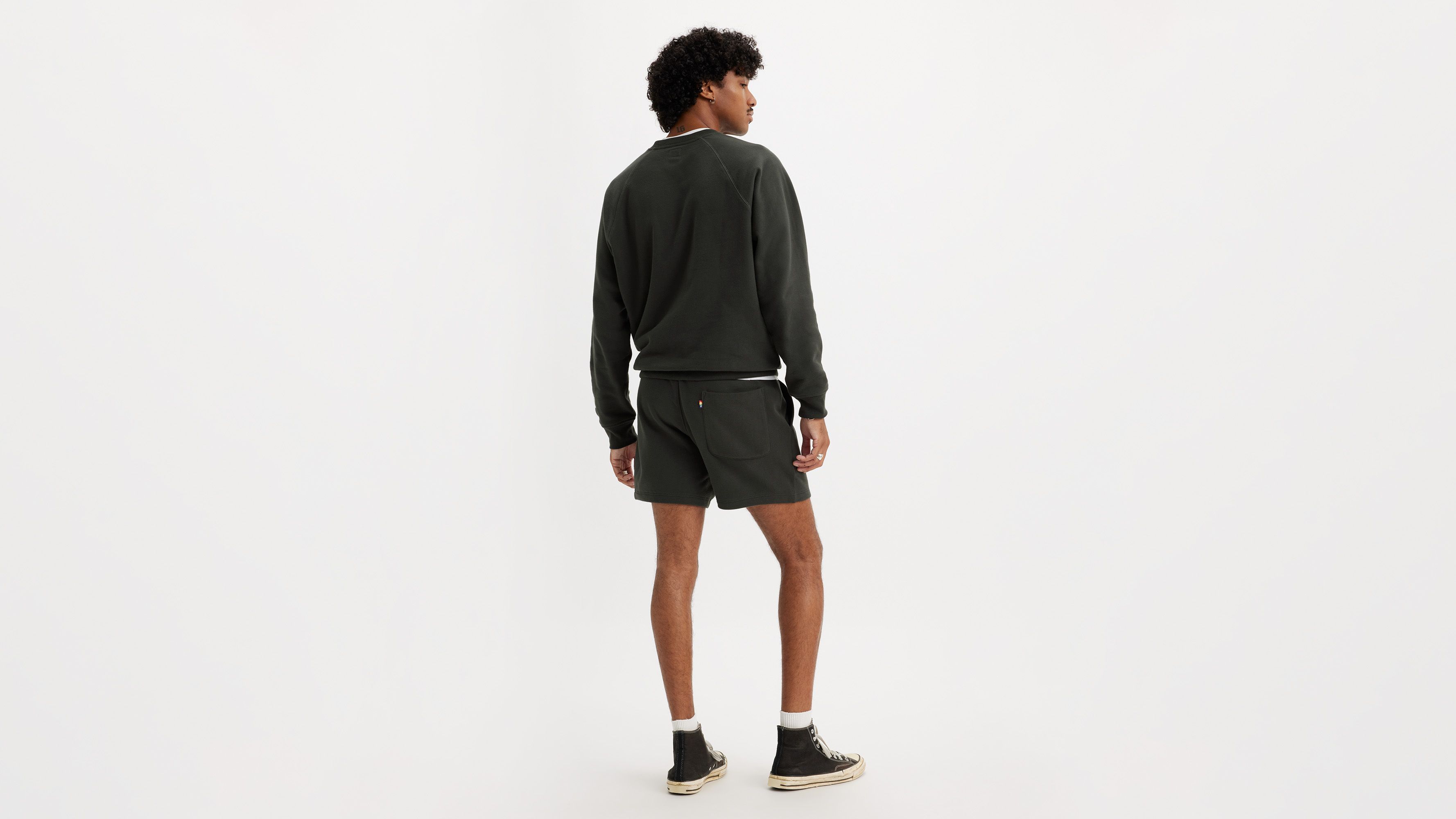 Levi's pride shorts shop