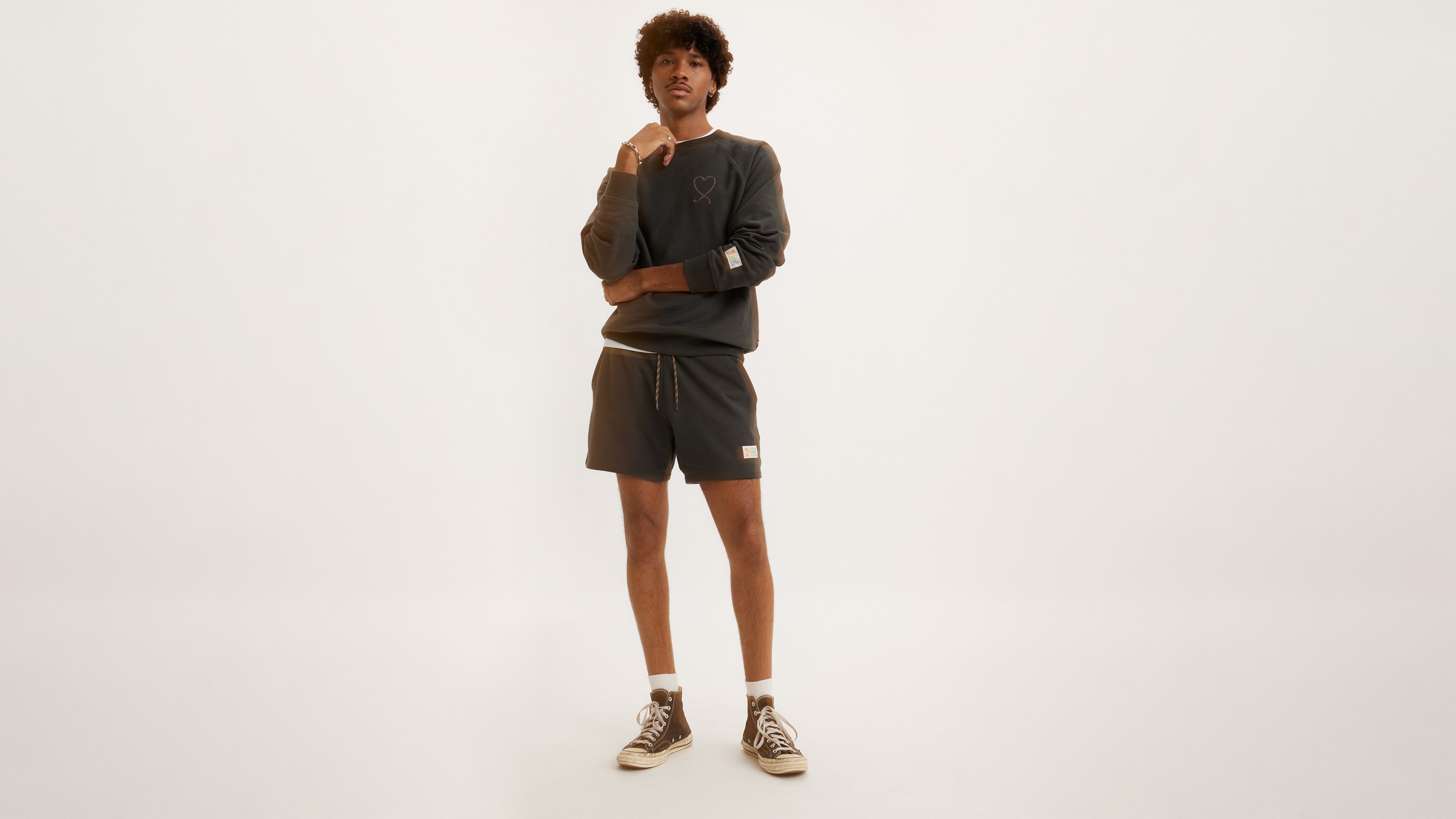 Levi's® Pride Graphic Shorts 1
