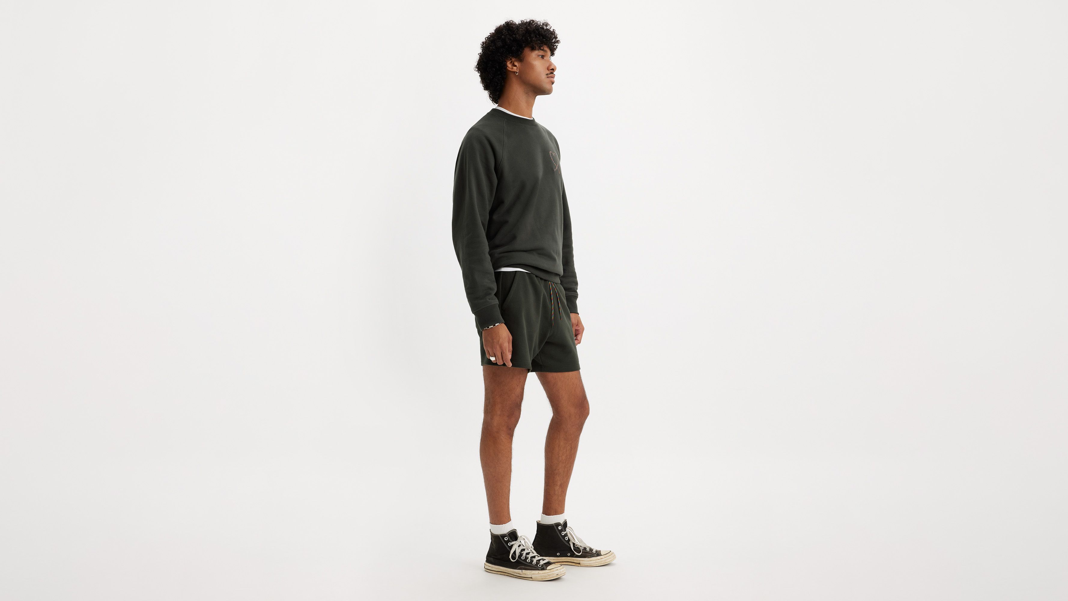 Levi's® Pride Graphic Shorts 4