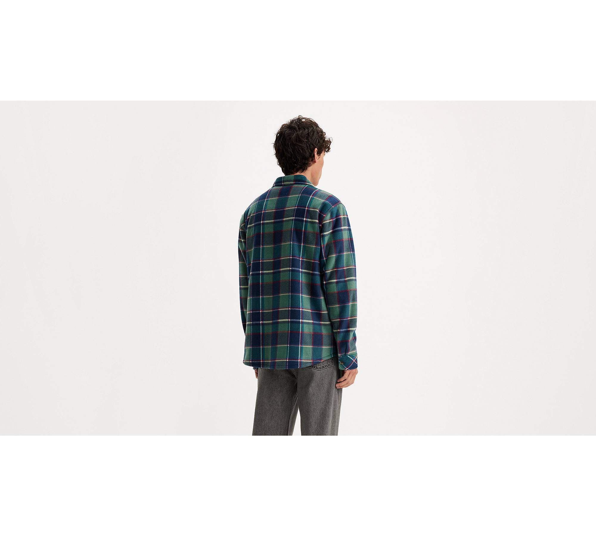 Microfleece Bonded Sherpa Shirt - Multi-color | Levi's® US