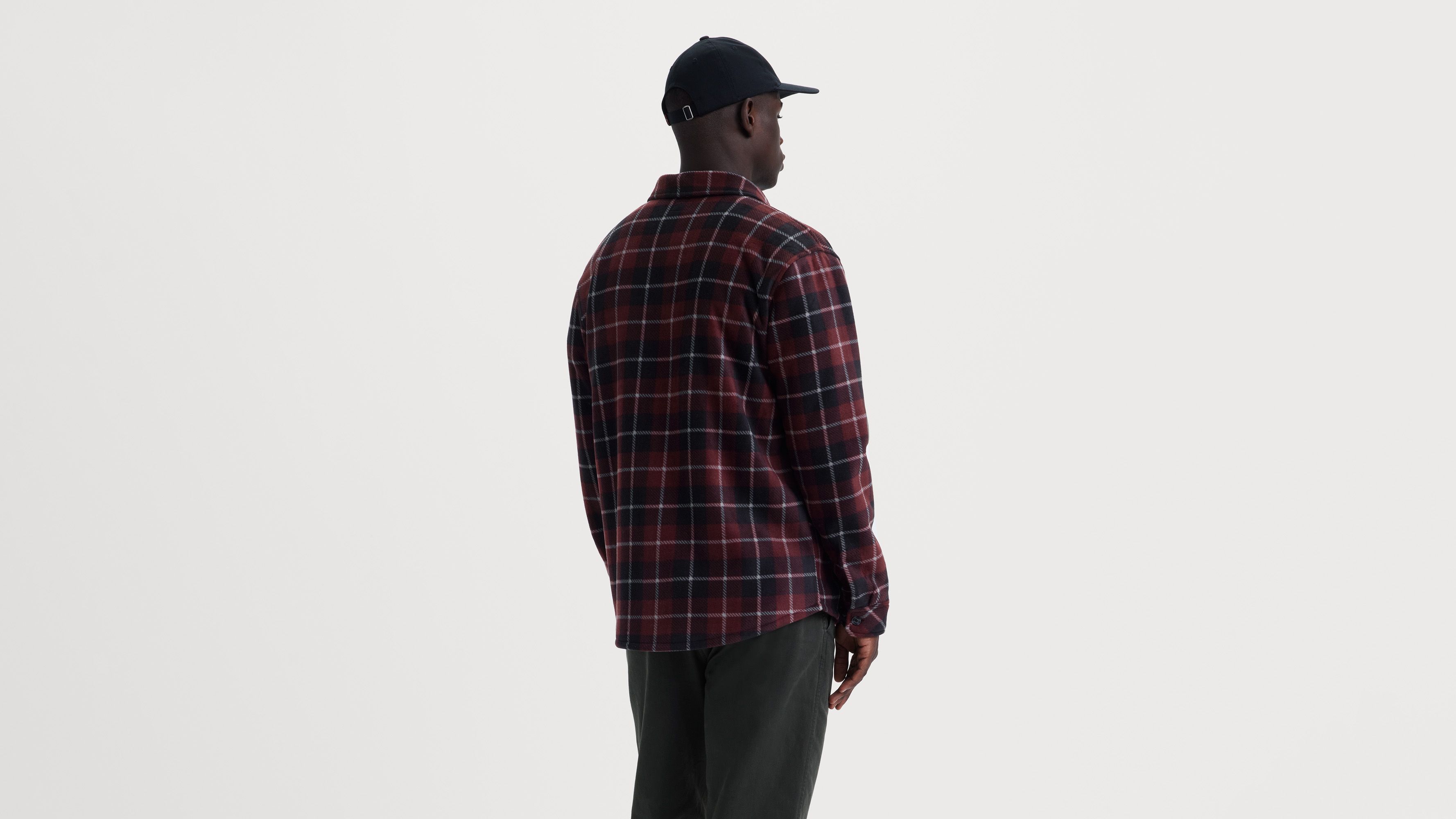 Microfleece Bonded Sherpa Shirt 2