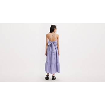 Maxi Tiered Slip Dress - Purple | Levi's® US