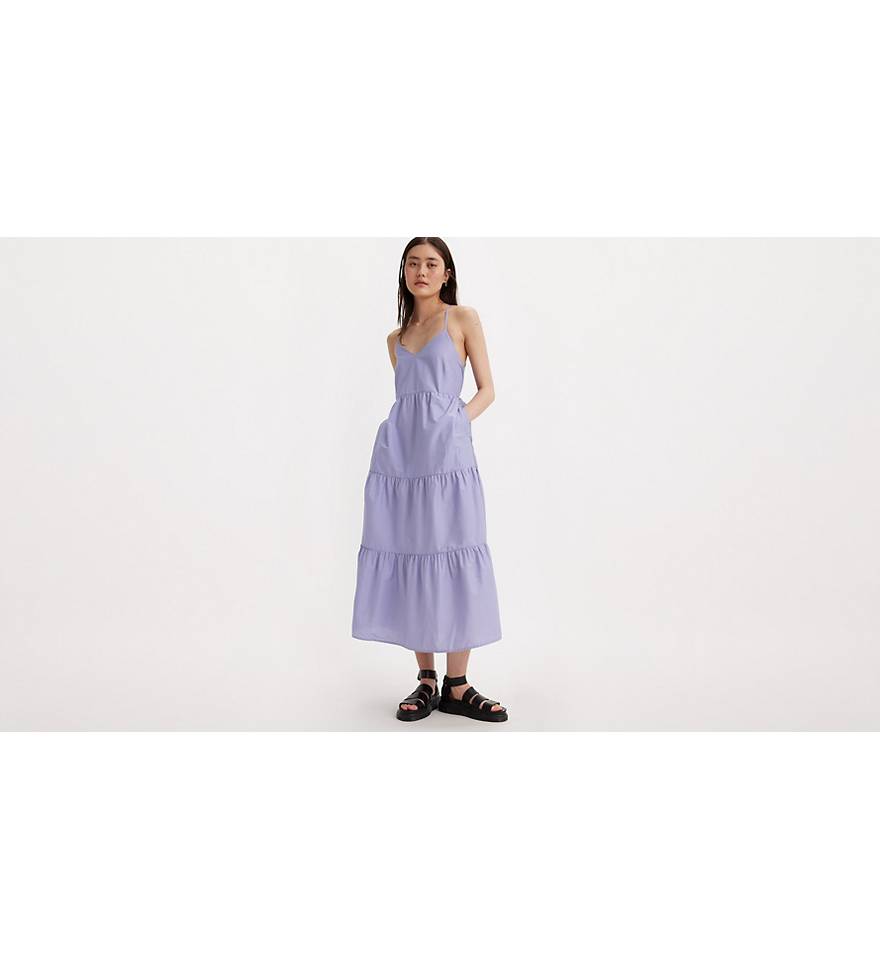Maxi Slip Dress - Purple | Levi's® SM