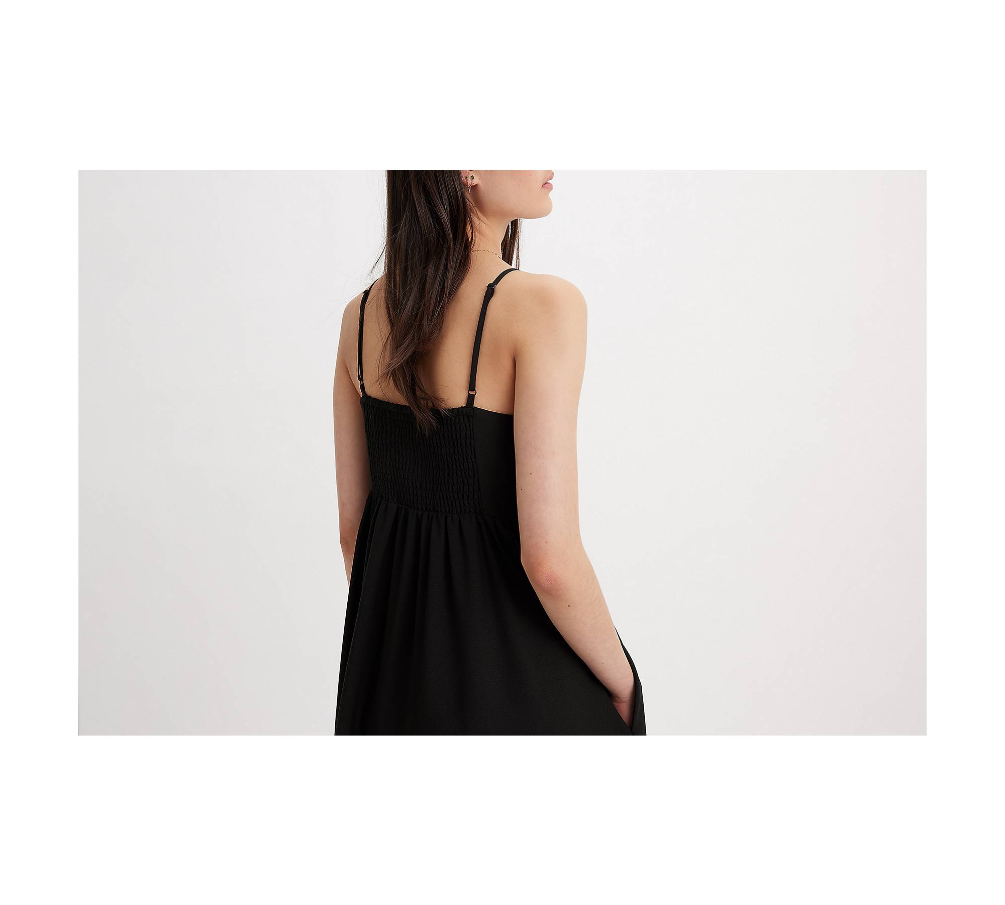 Maxi Slip Dress - Black | Levi's® NO