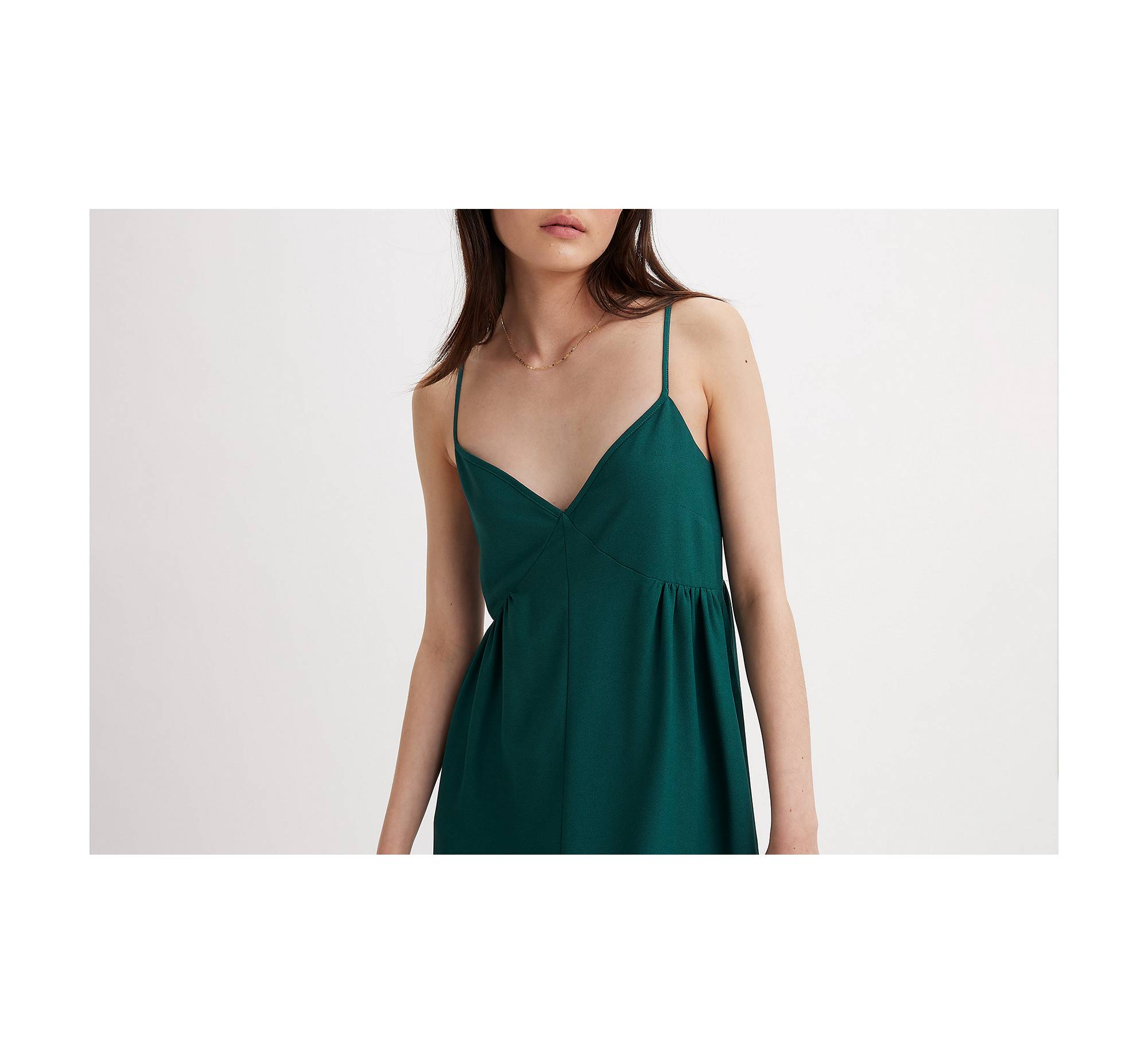 Maxi Slip Dress - Green | Levi's® GR