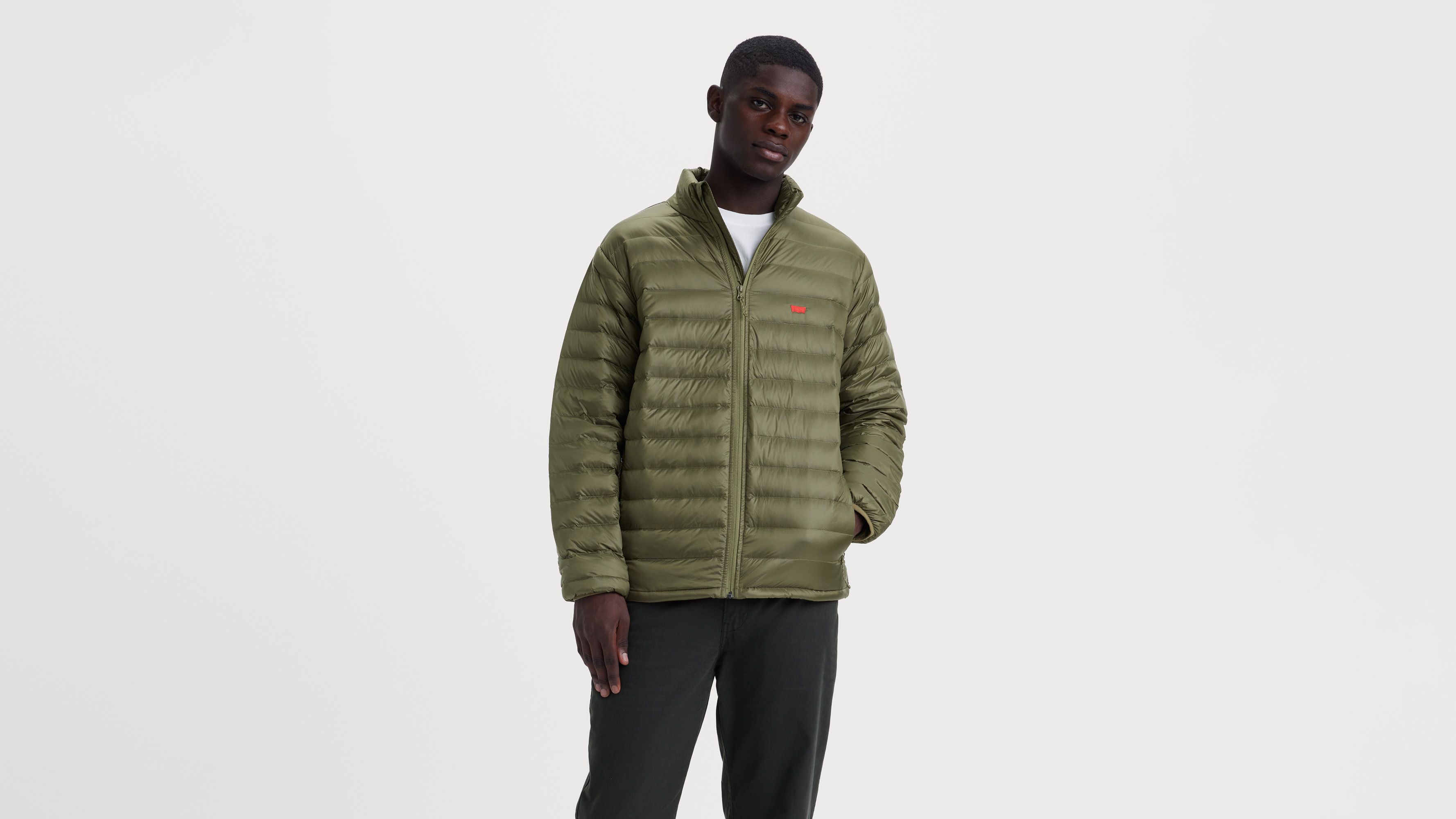 Packable Down Puffer Jacket 1