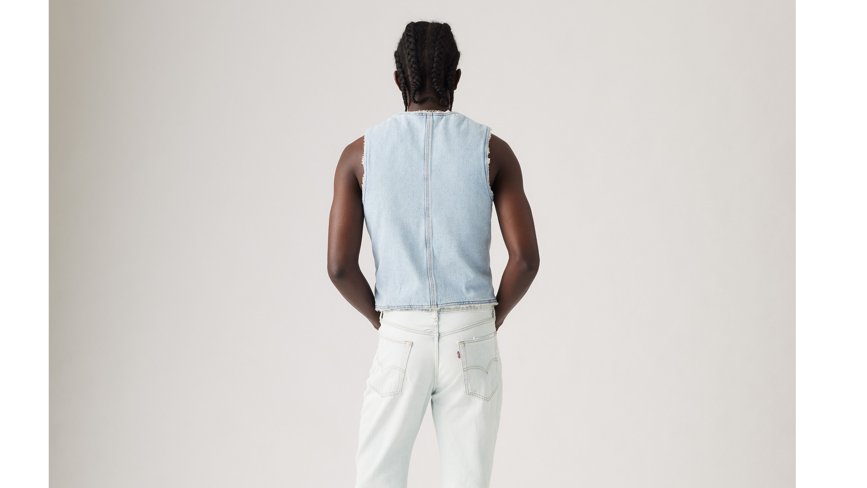 Levi's® x ERL Denim Vest 4