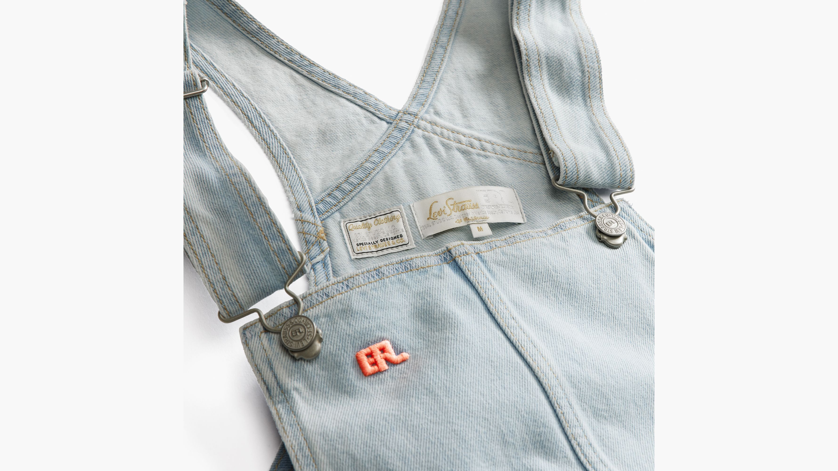 Levi's® x ERL Denim Overalls 9