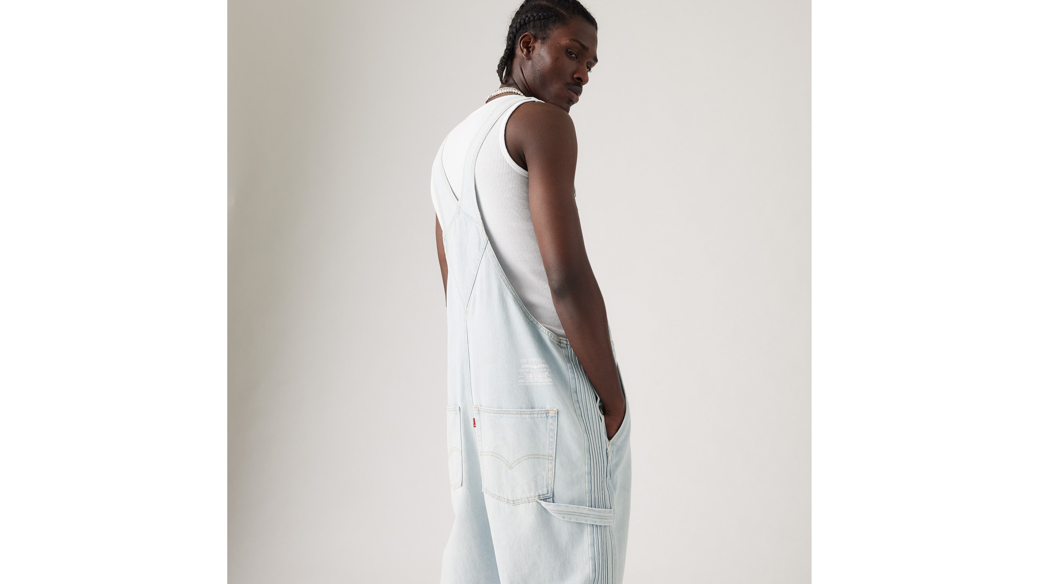 Levi's® x ERL Denim Overalls 7