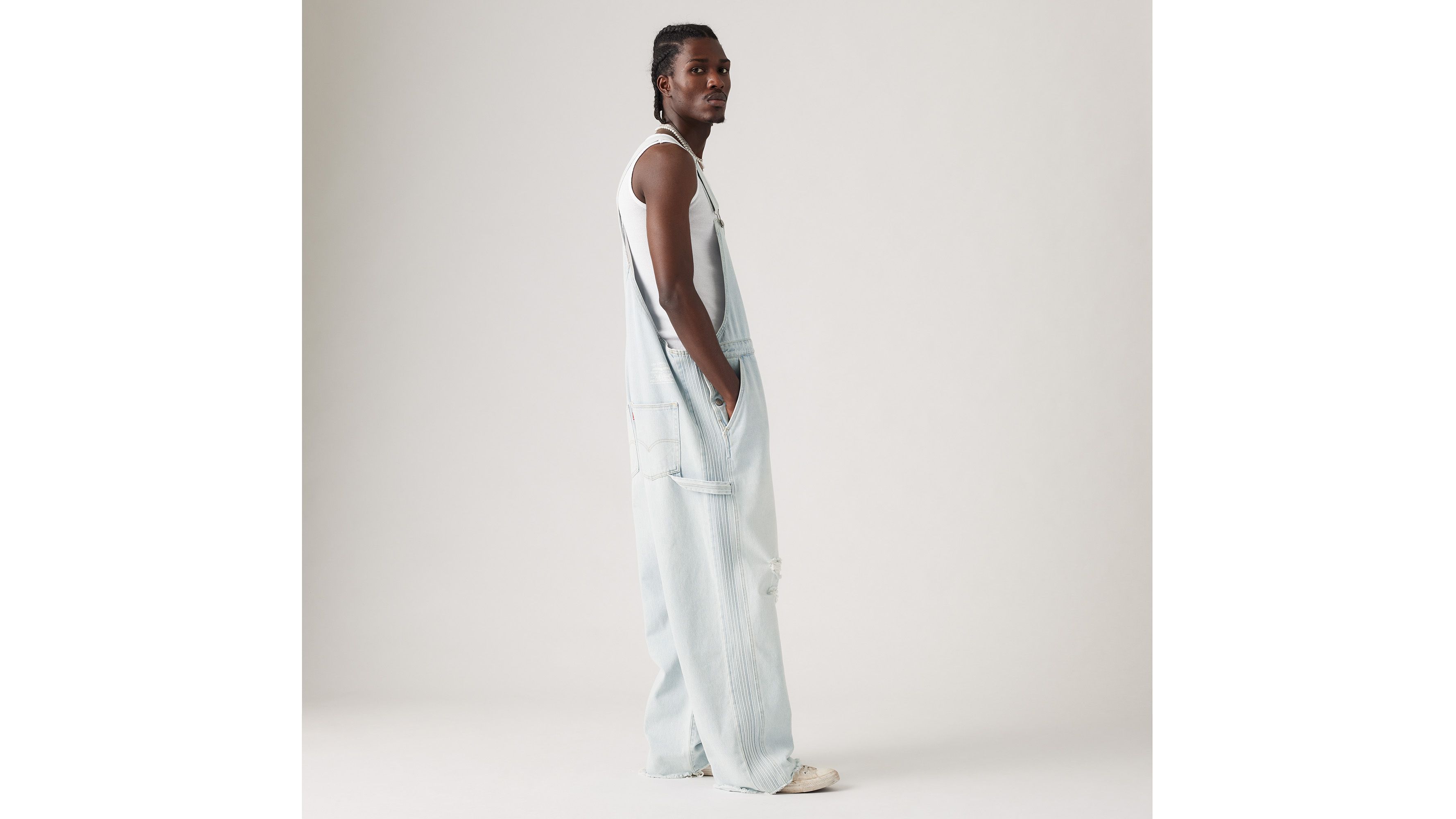 Levi's® x ERL Denim Overalls 5