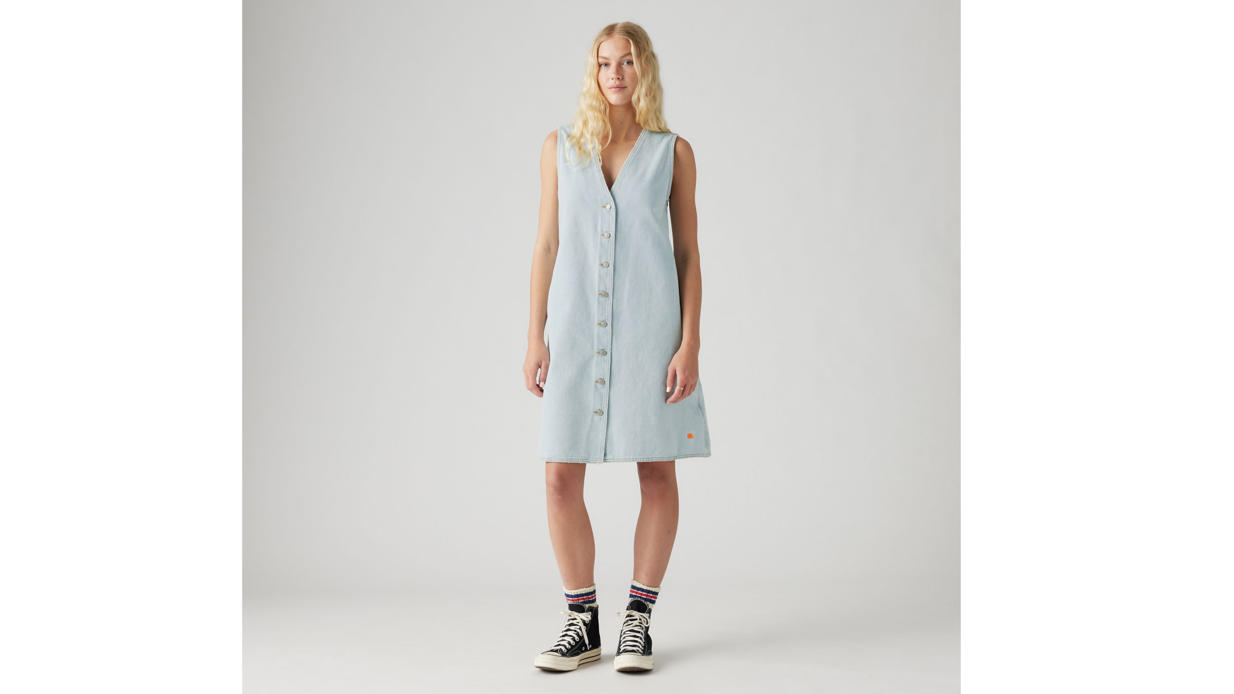 Levi's® x ERL Denim Dress 2