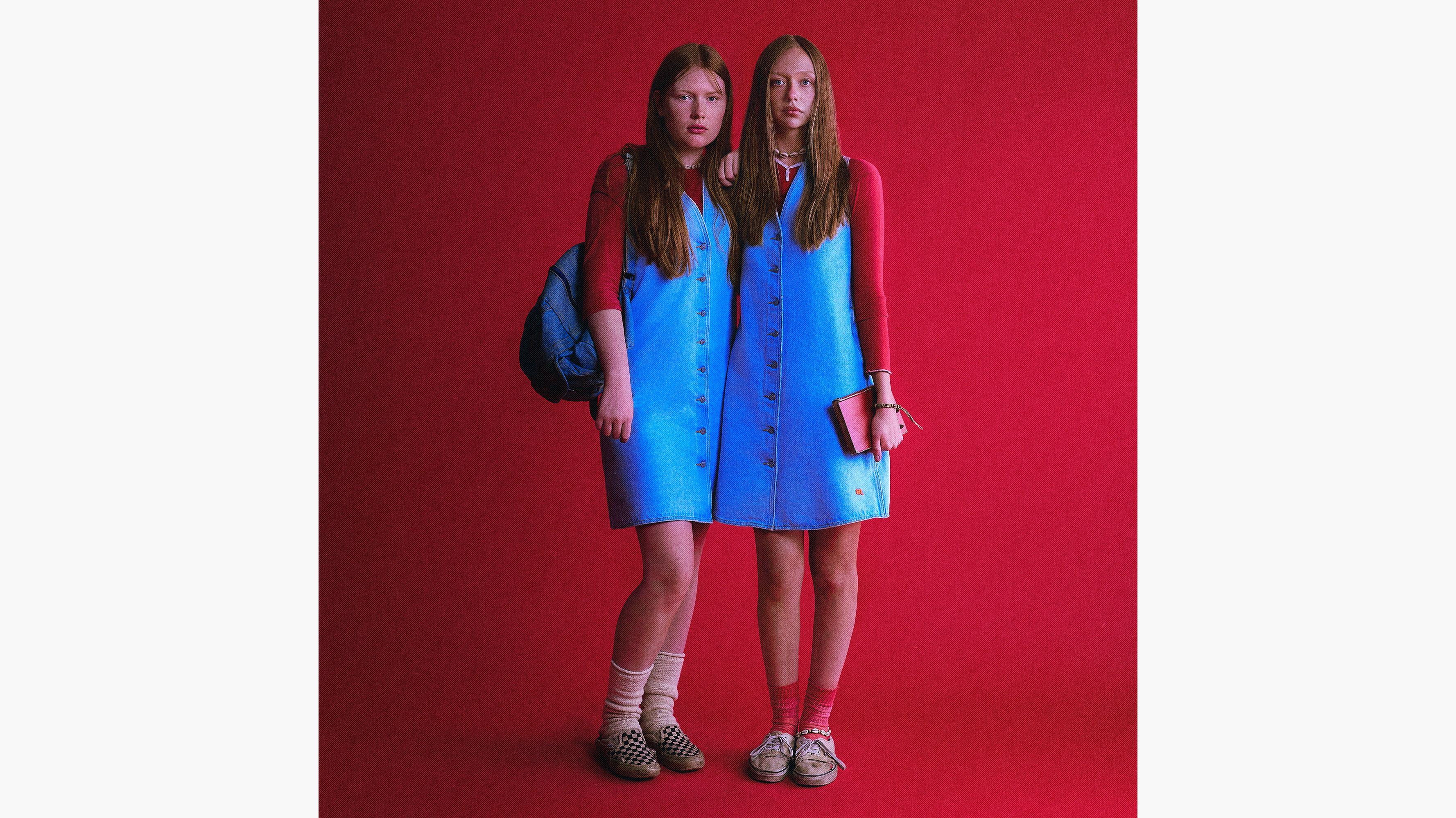 Levi's® x ERL Denim Dress 10