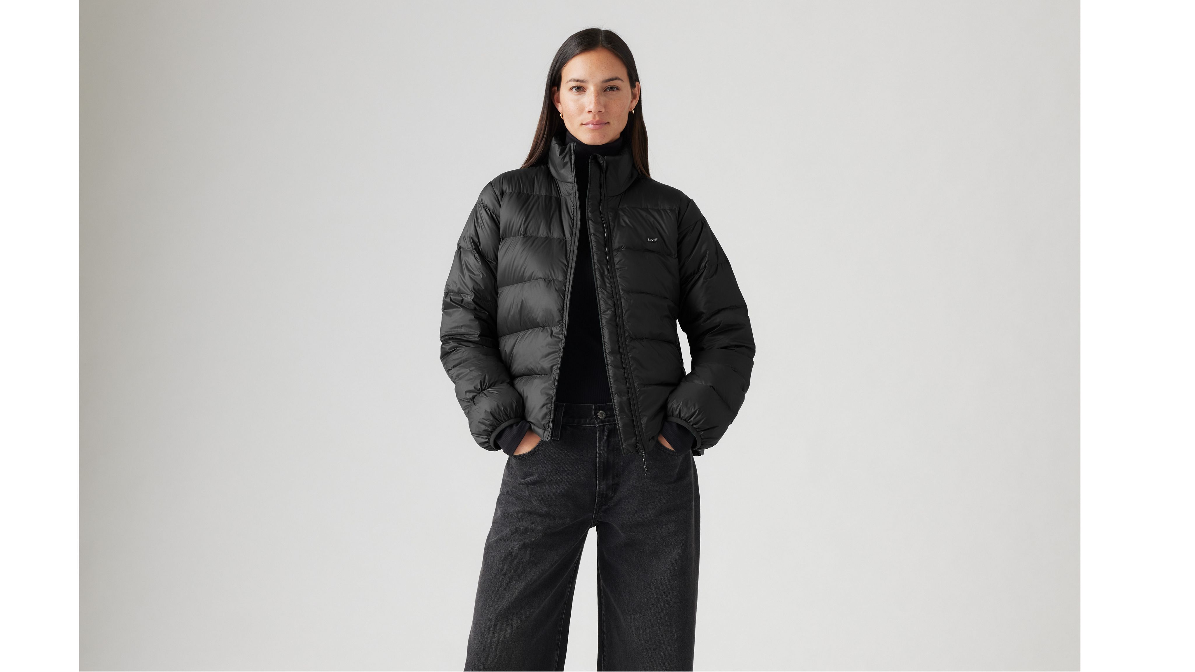 Levis nora cheap packable jacket